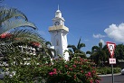 Uhrturm in der samoanischen Hauptstadt Apia