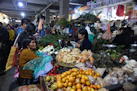 Auf dem Markt in Sololá