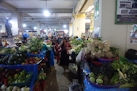 Auf dem Markt in Sololá
