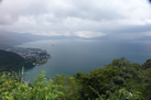 Blick auf den Atitlán–See