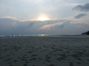 Abend am Strand