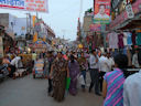 Straßenszenen in Varanasi