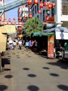Straßenszenen in der Chinatown