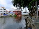 Am Melaka-Fluss