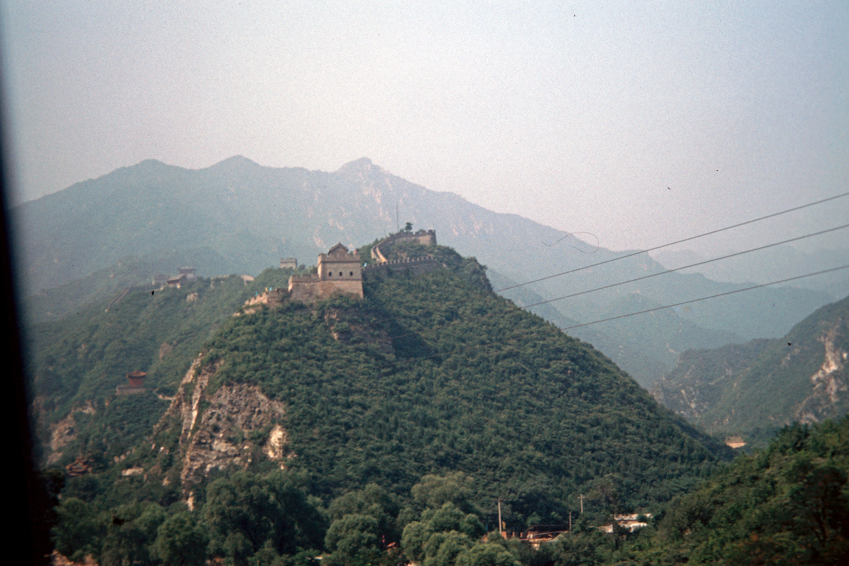 An der Großen Mauer bei Badaling