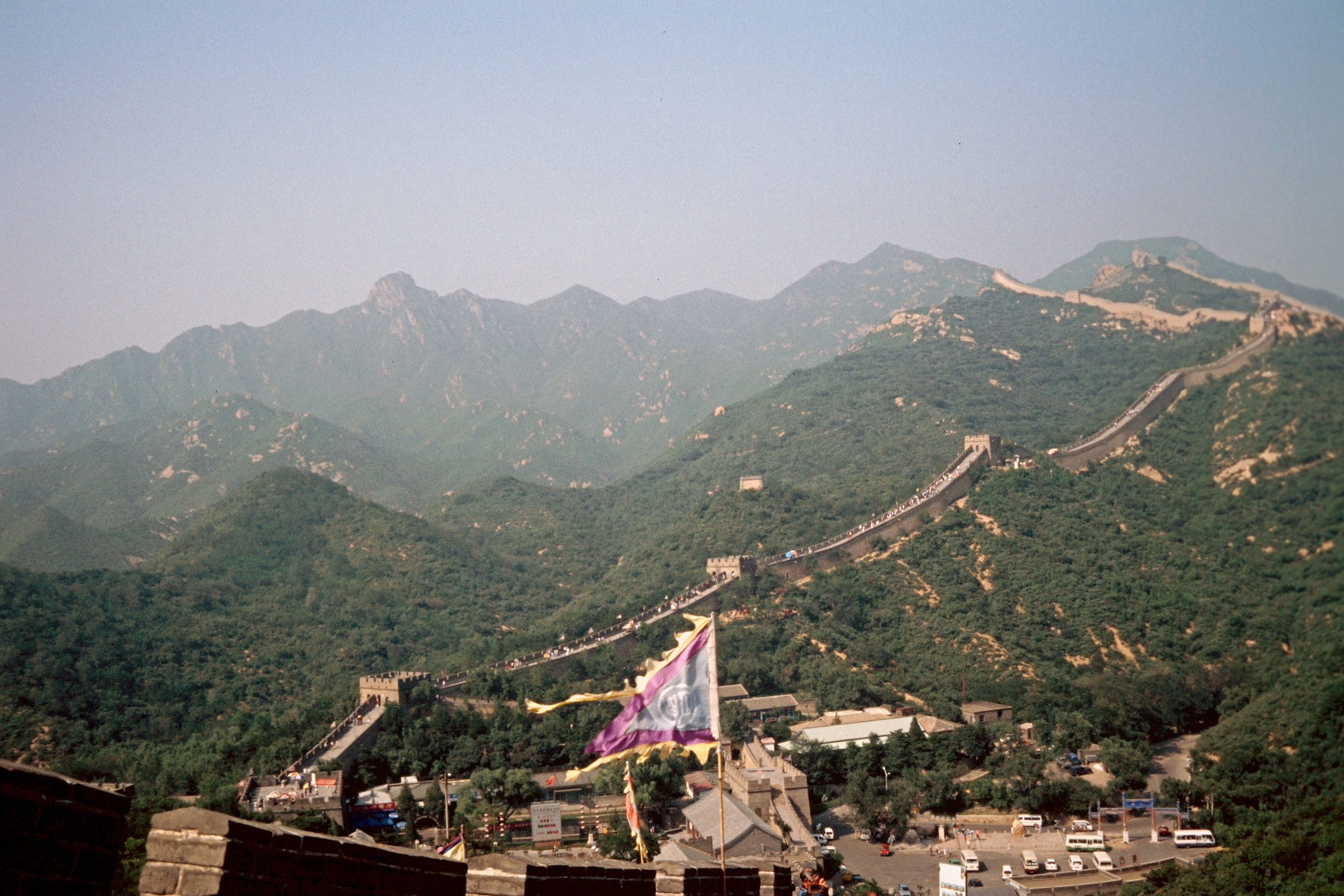 An der Großen Mauer bei Badaling