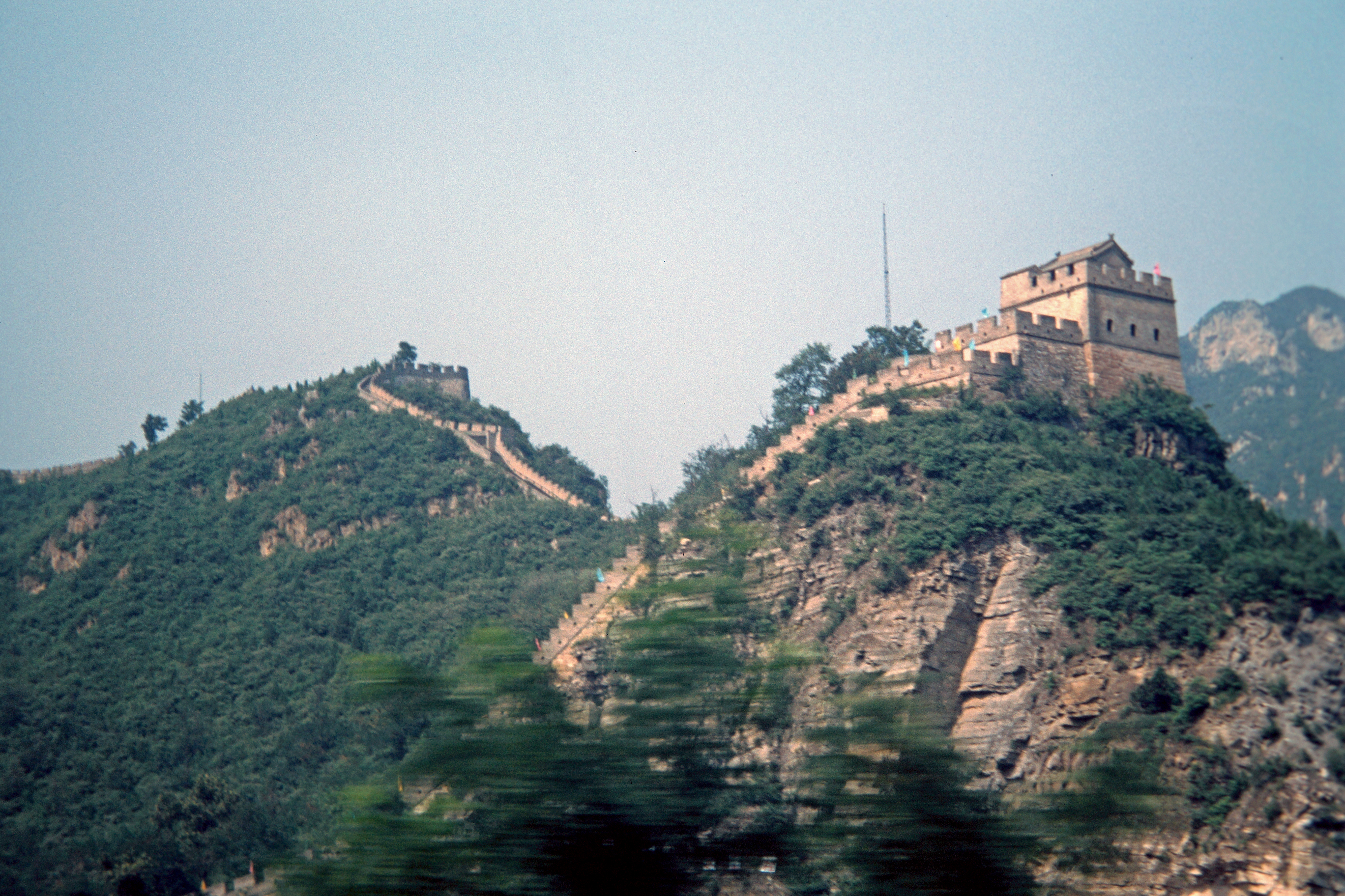 An der Großen Mauer bei Badaling