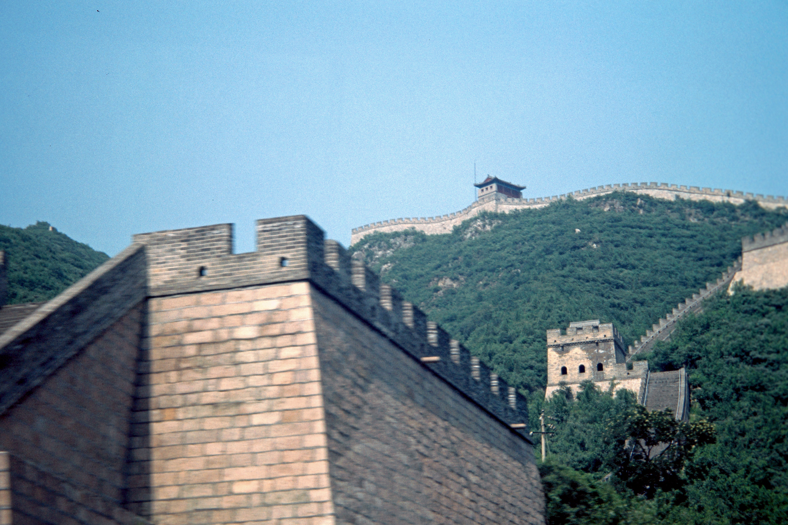 An der Großen Mauer bei Badaling