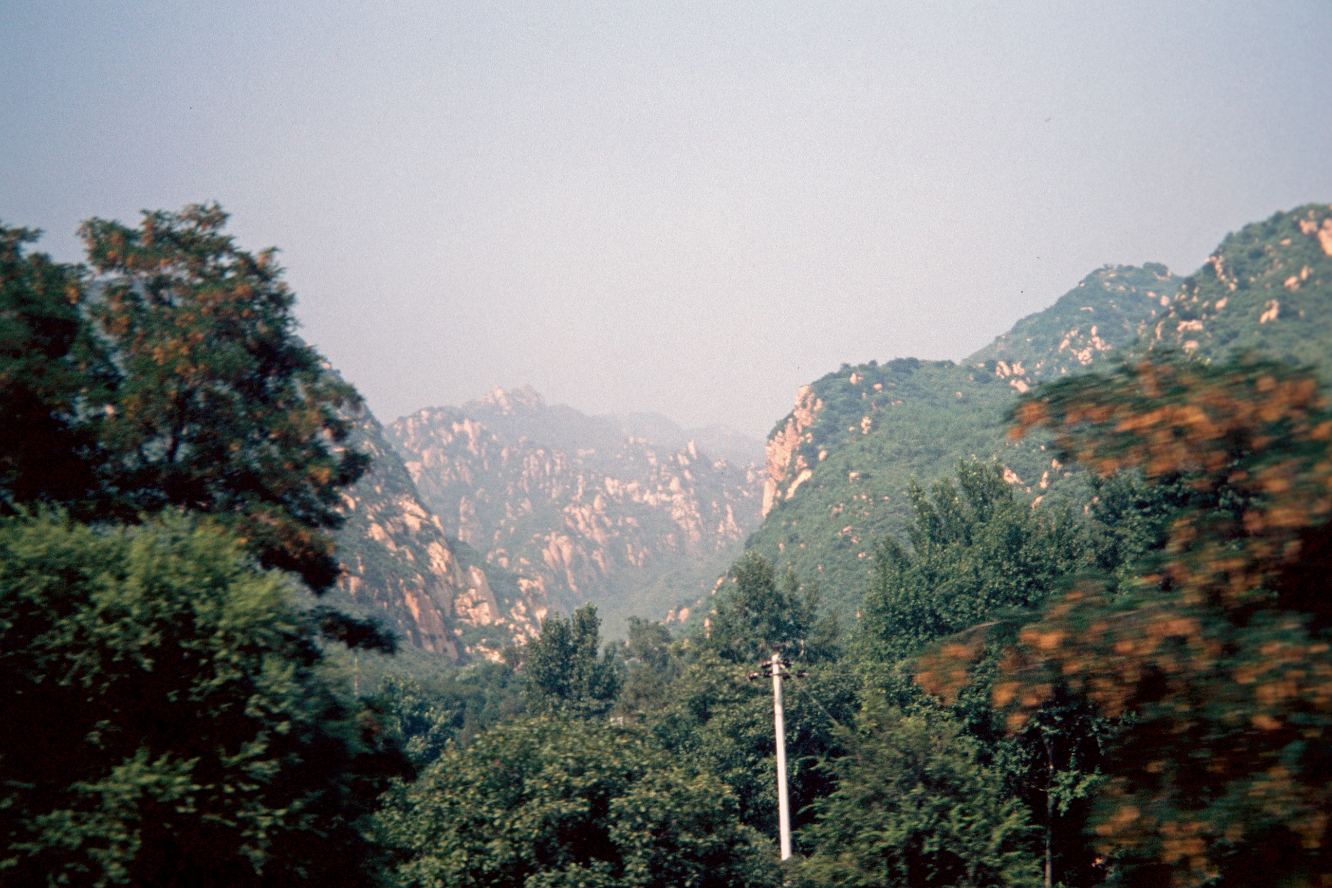 An der Großen Mauer bei Badaling