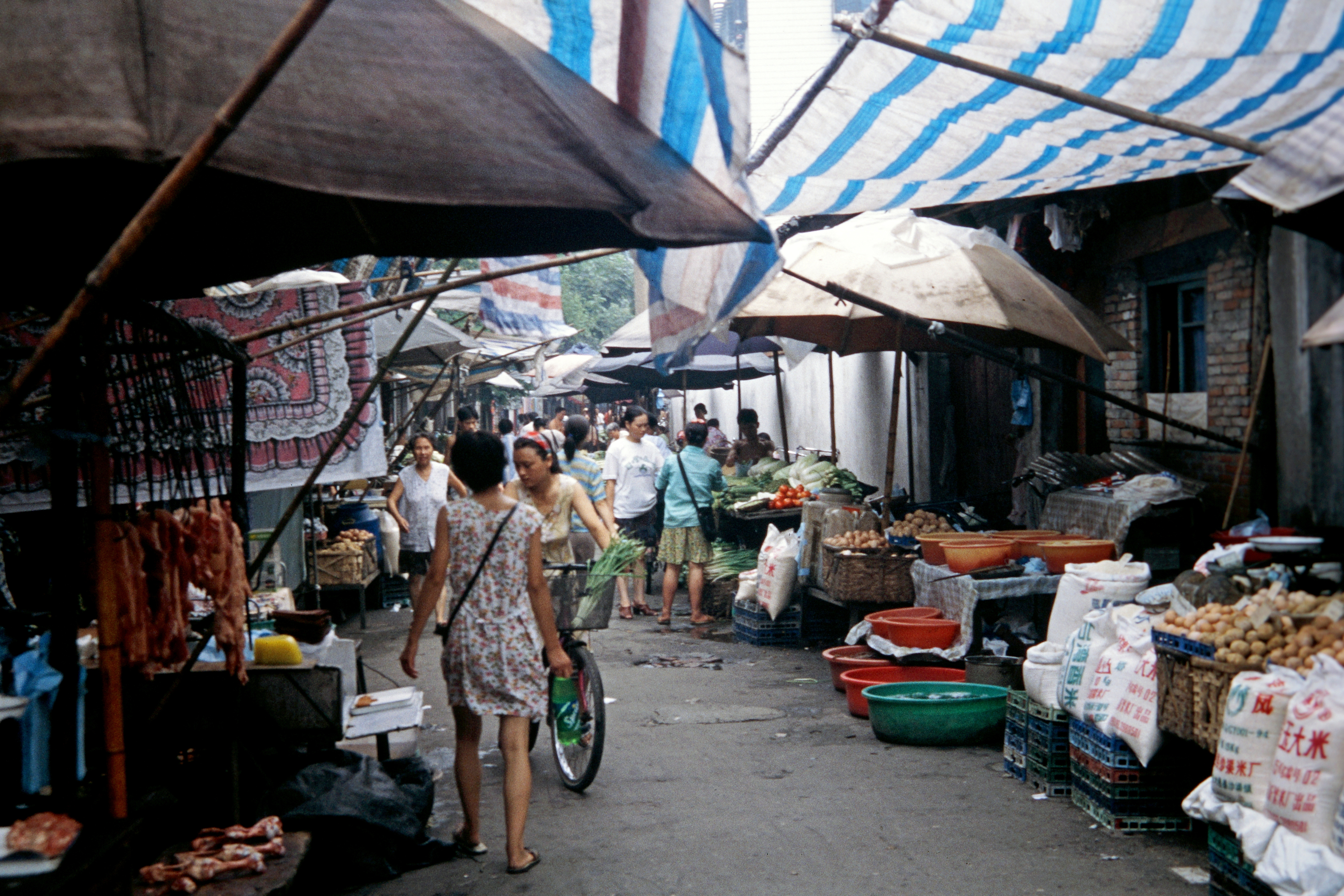 Altstadt von Chengdu (1997)