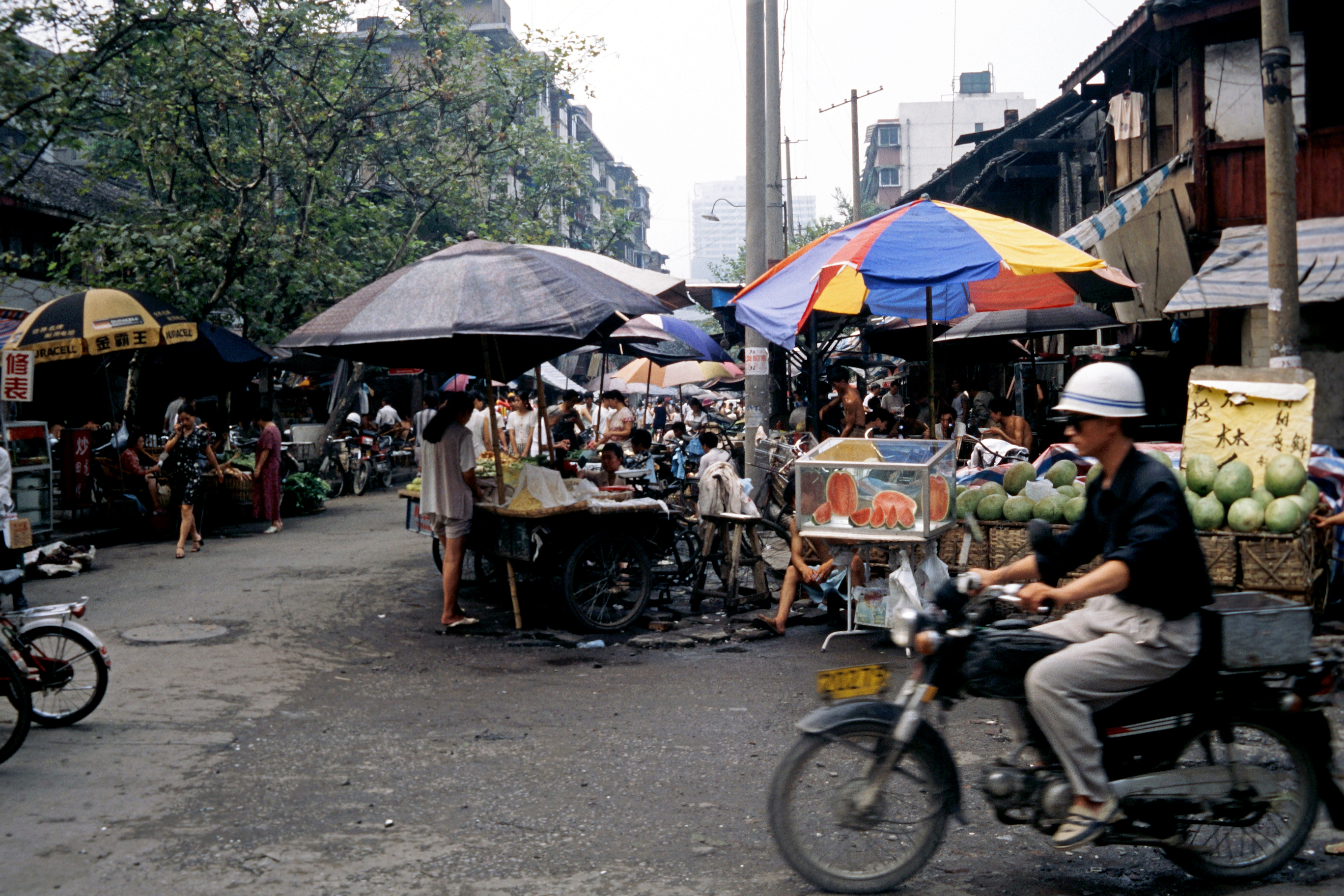 Altstadt von Chengdu (1997)