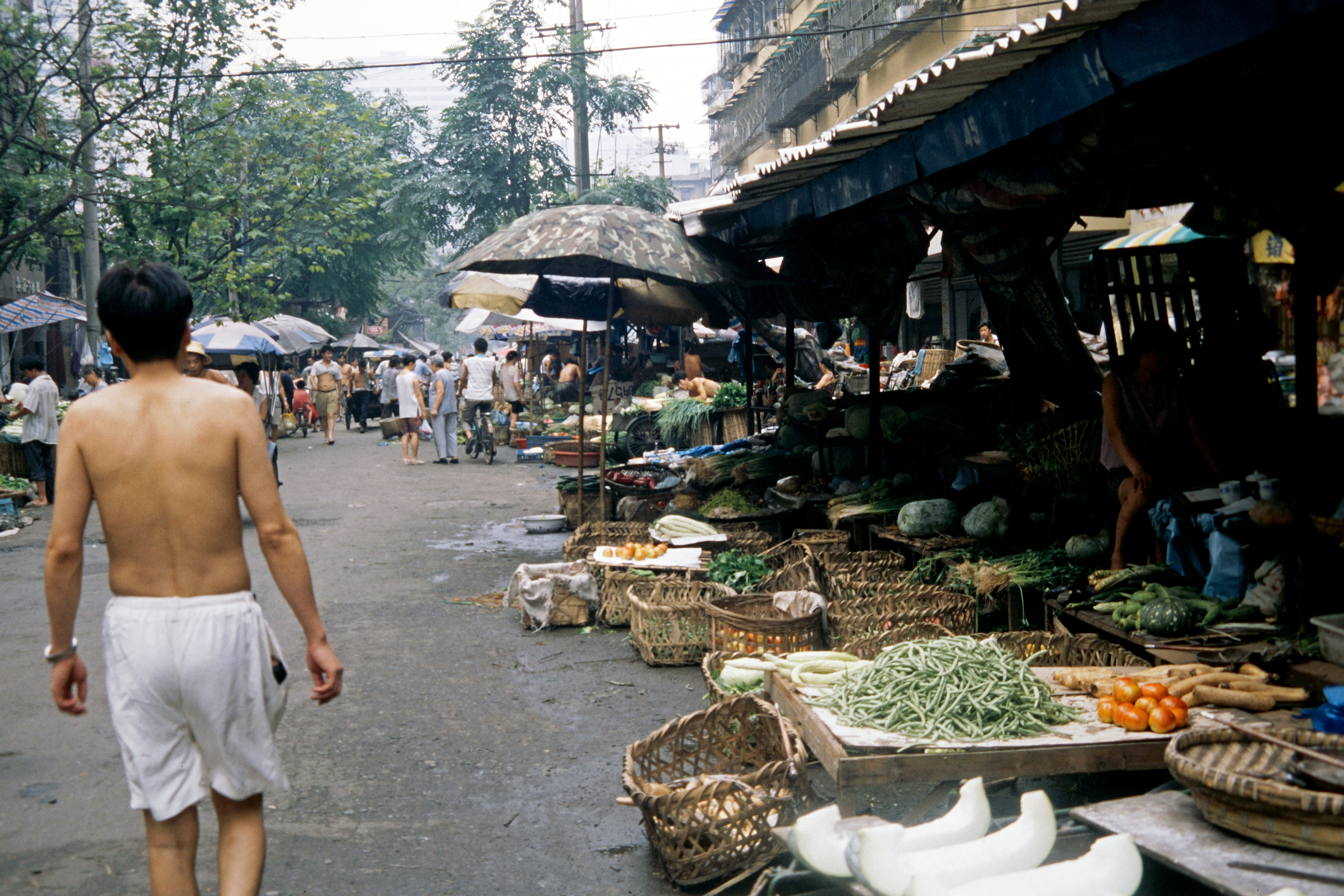 Altstadt von Chengdu (1997)