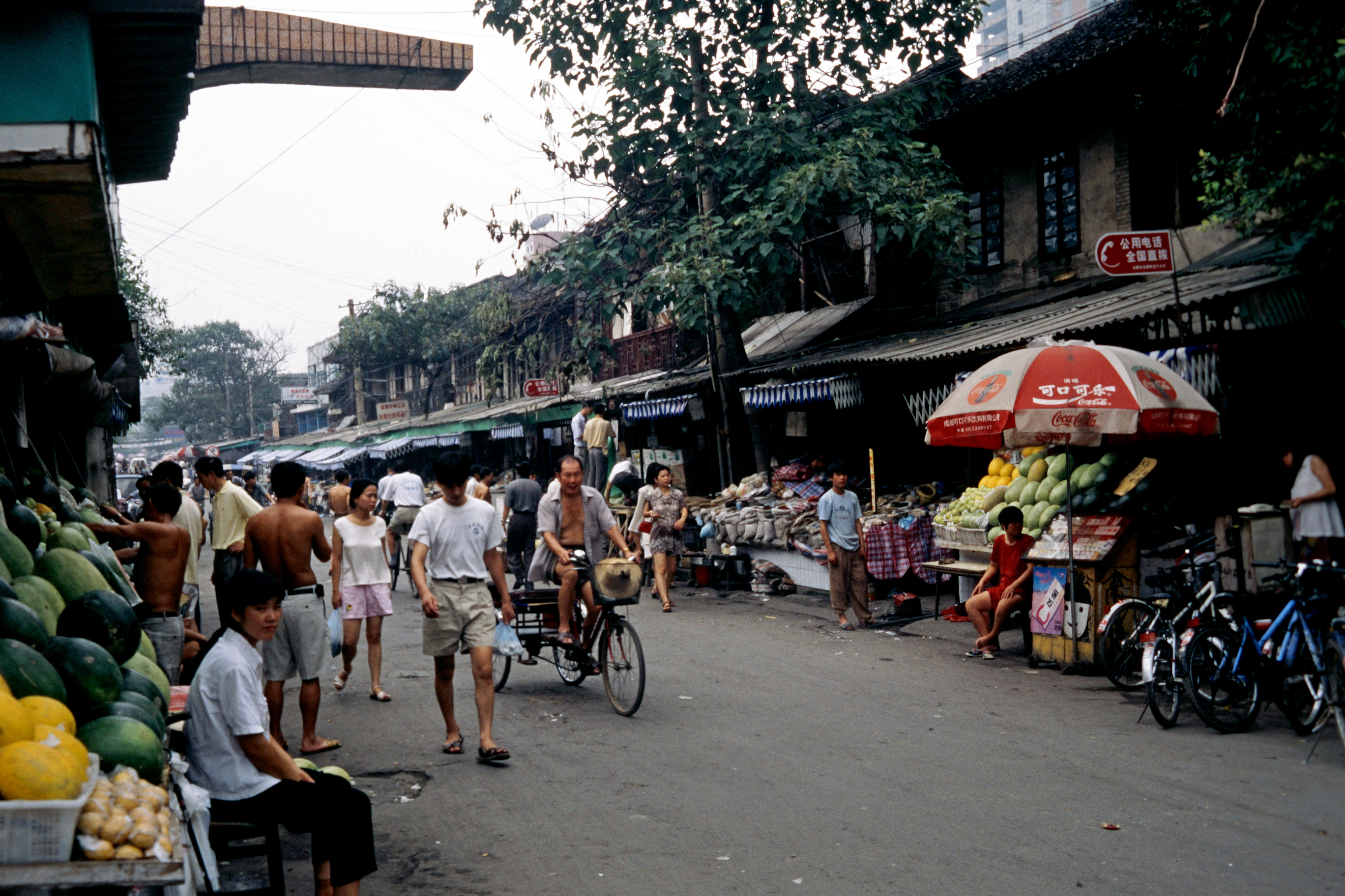 Altstadt von Chengdu (1997)