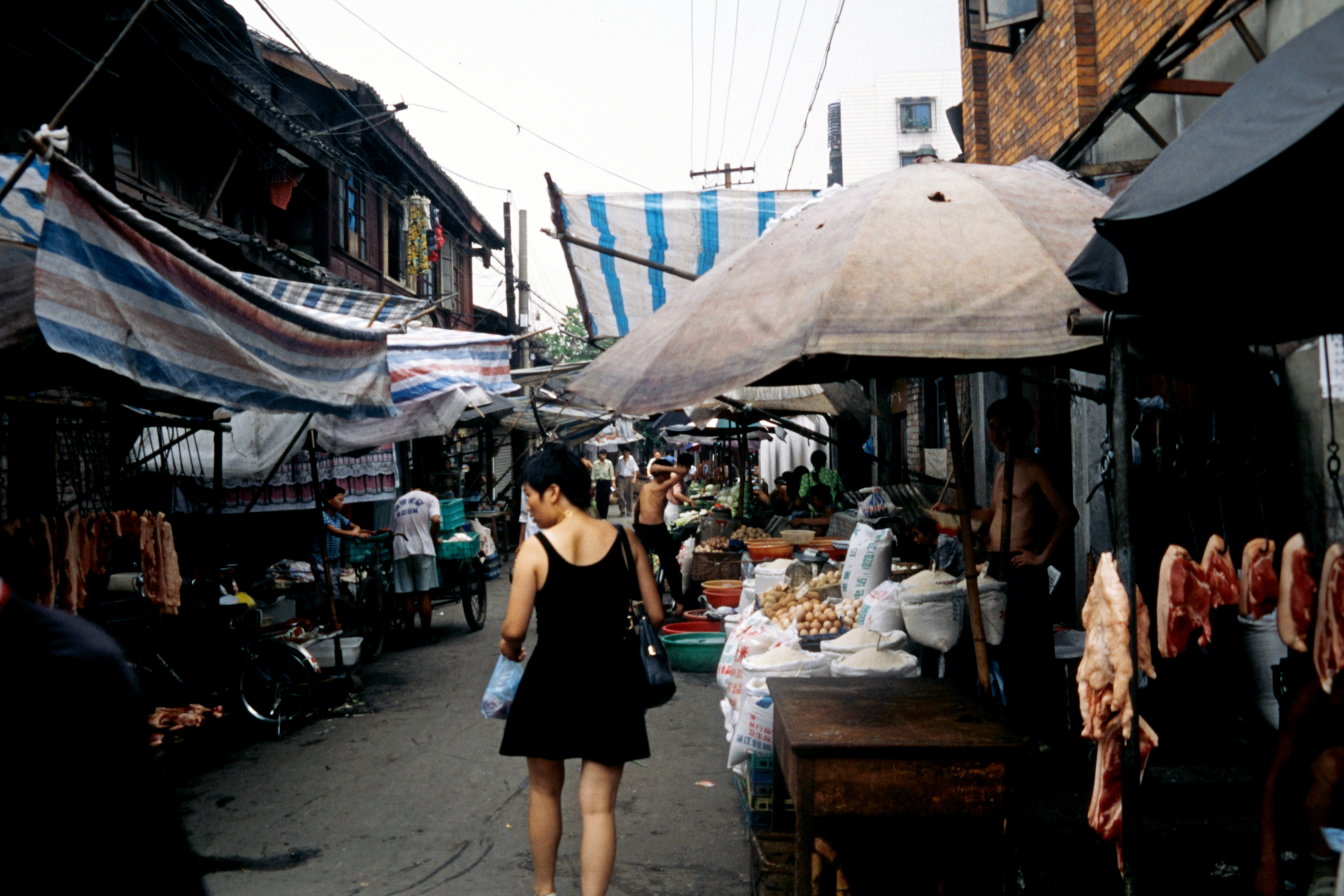 Altstadt von Chengdu (1997)