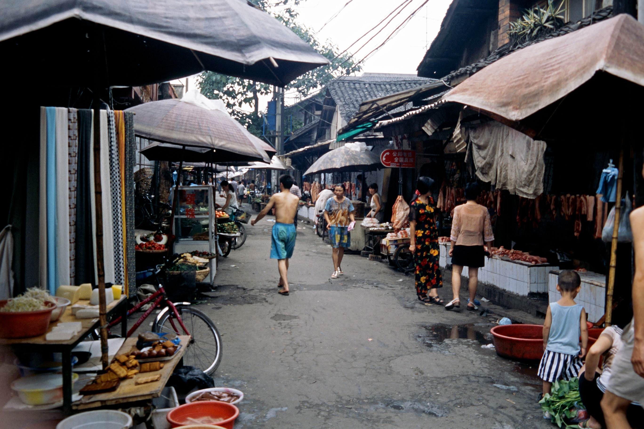 Altstadt von Chengdu (1997)