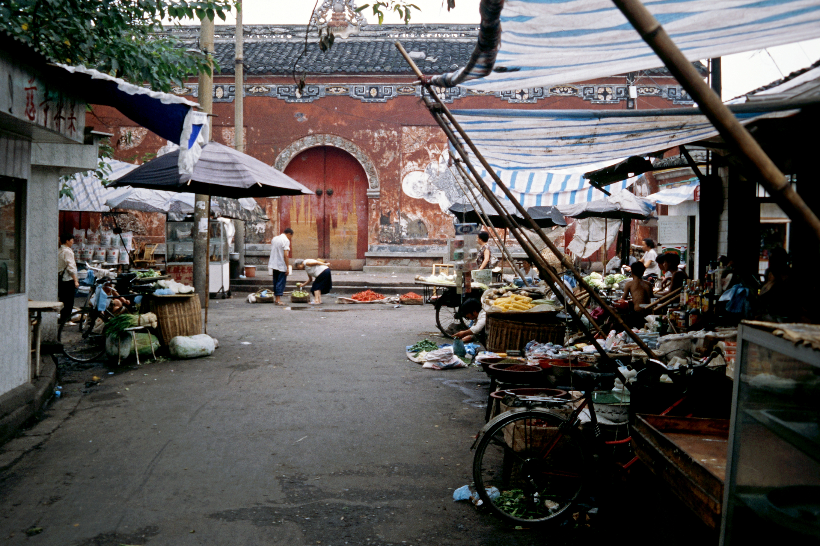 Altstadt von Chengdu (1997)