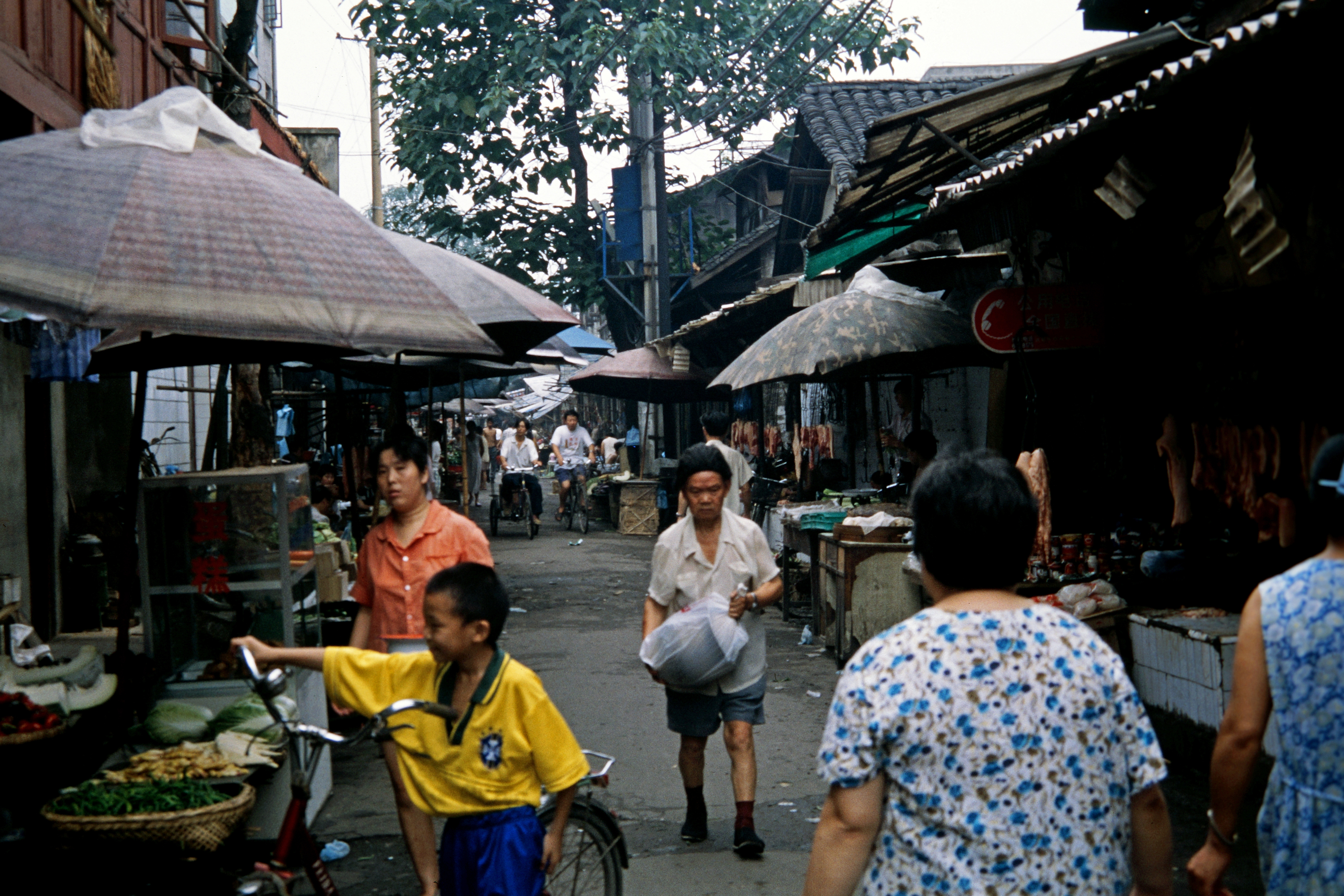 Altstadt von Chengdu (1997)