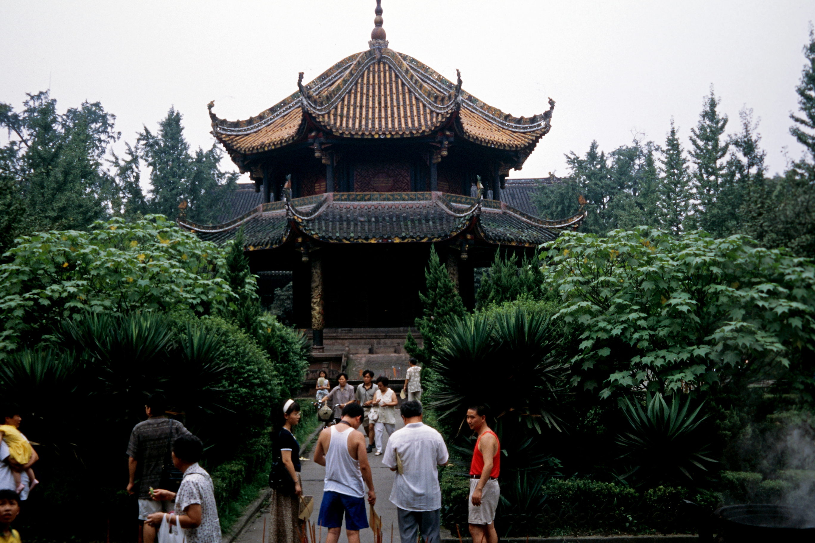 Qing Yang Gong (Daoistischer Tempel)