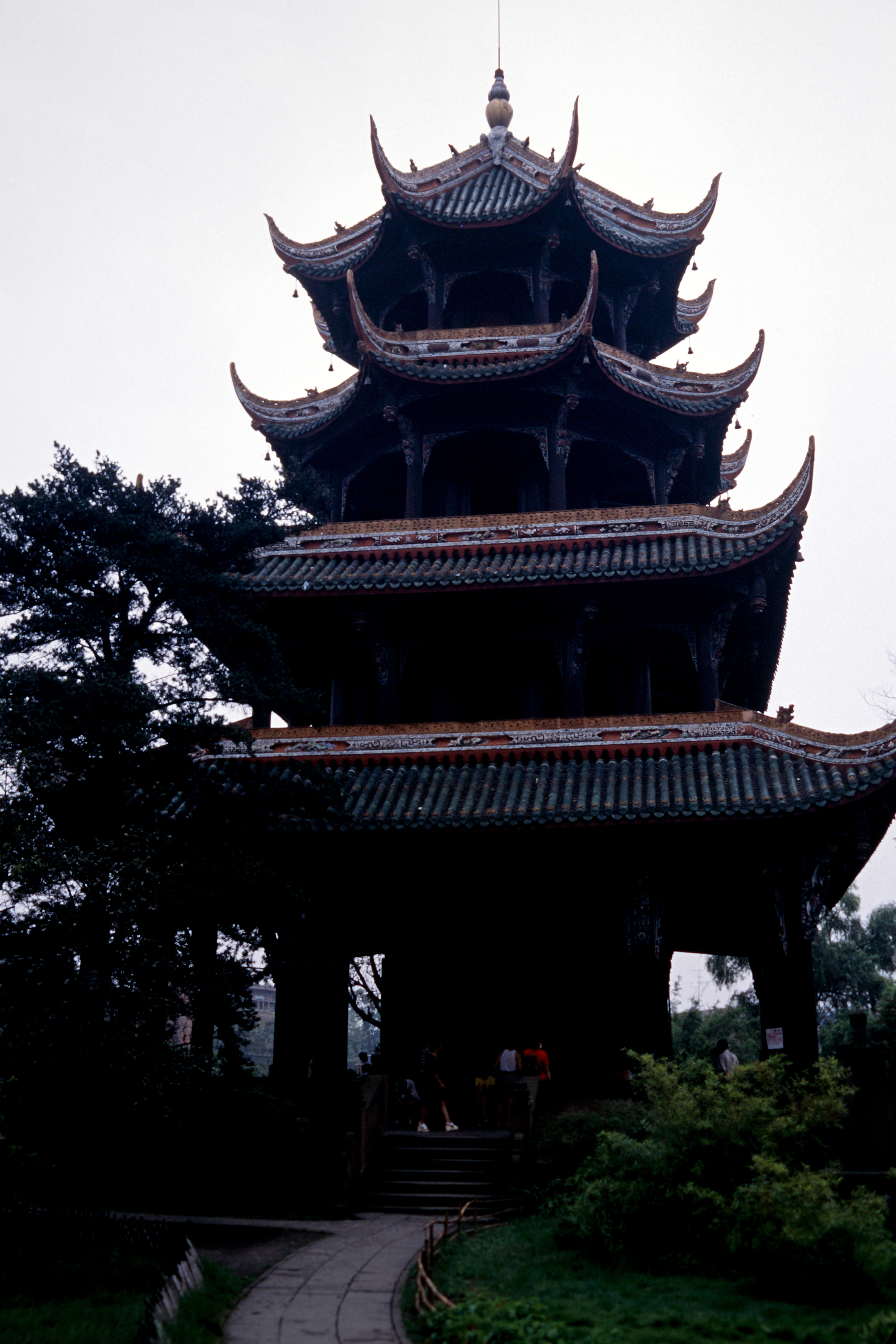 Wang Jiang–Pavillon