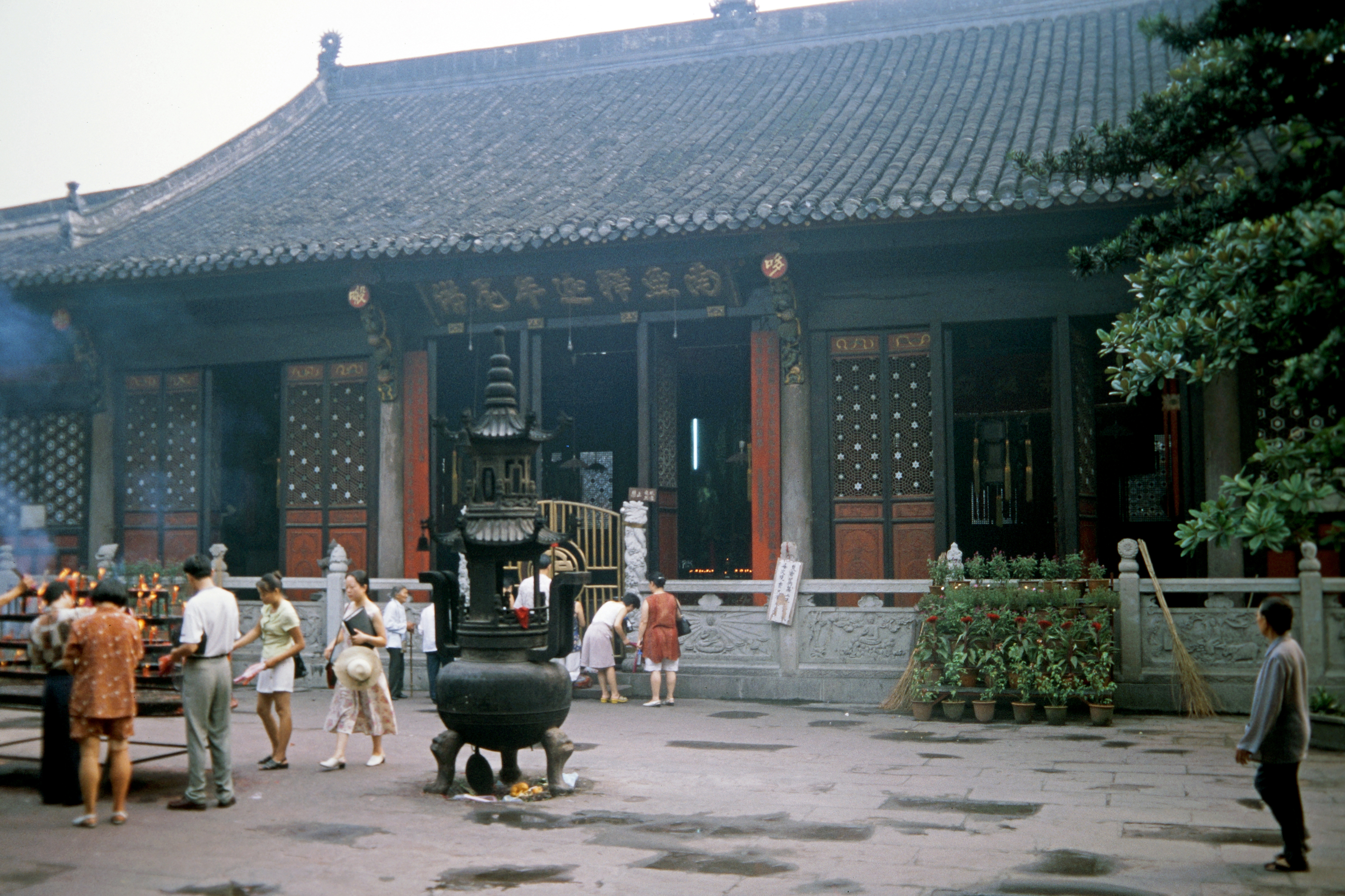 Wen Shu–Tempel