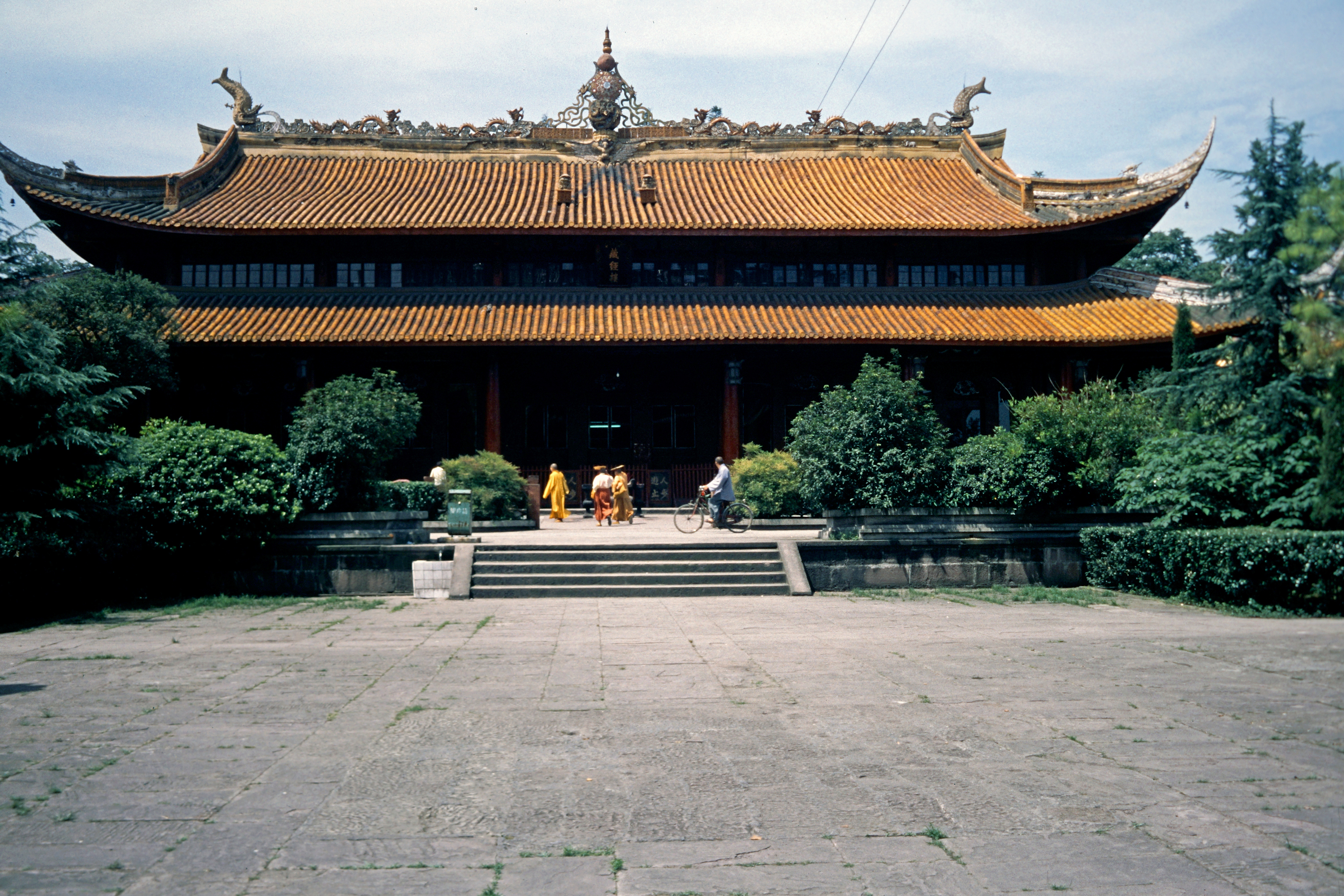 Zhao Jue–Tempel