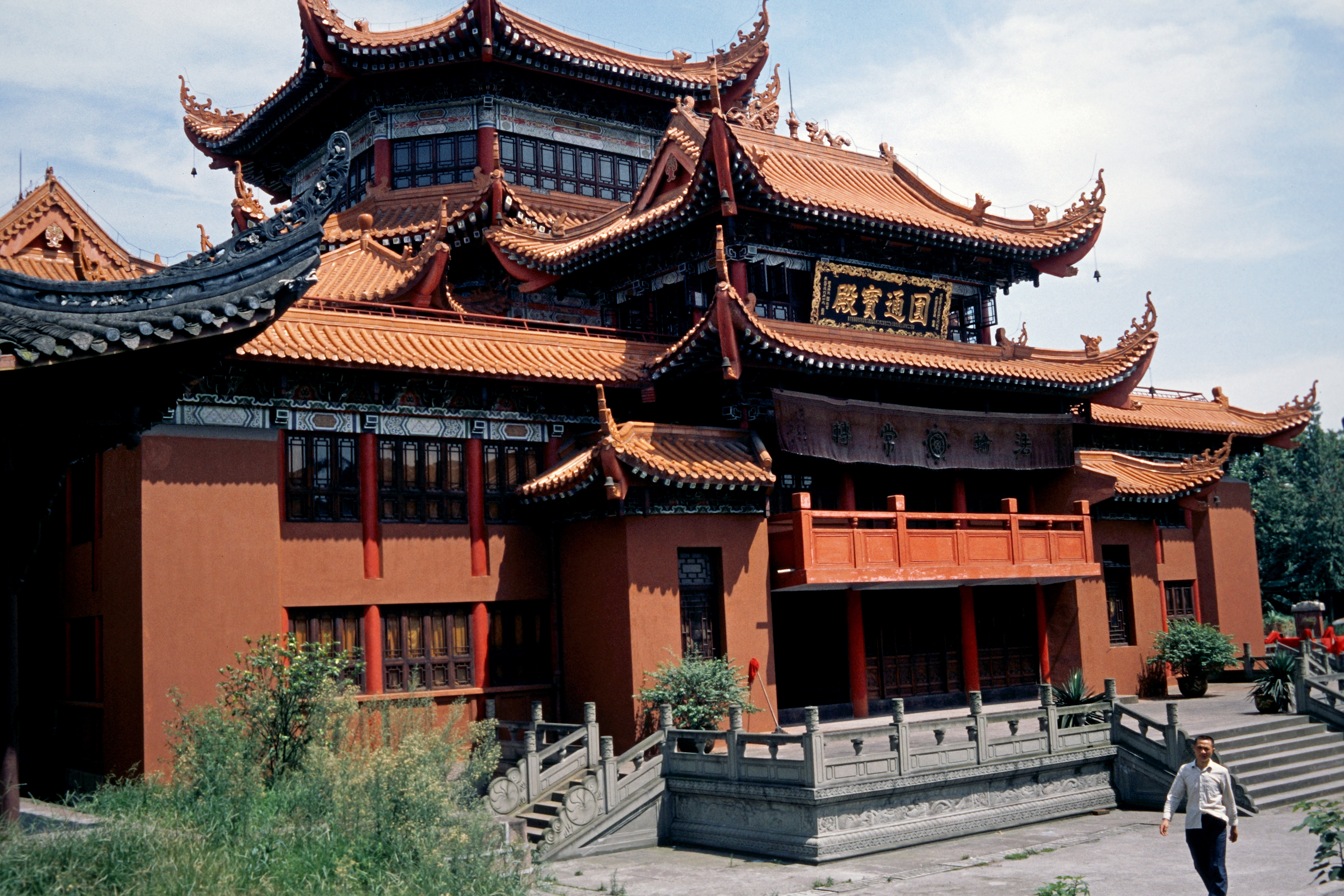 Zhao Jue–Tempel