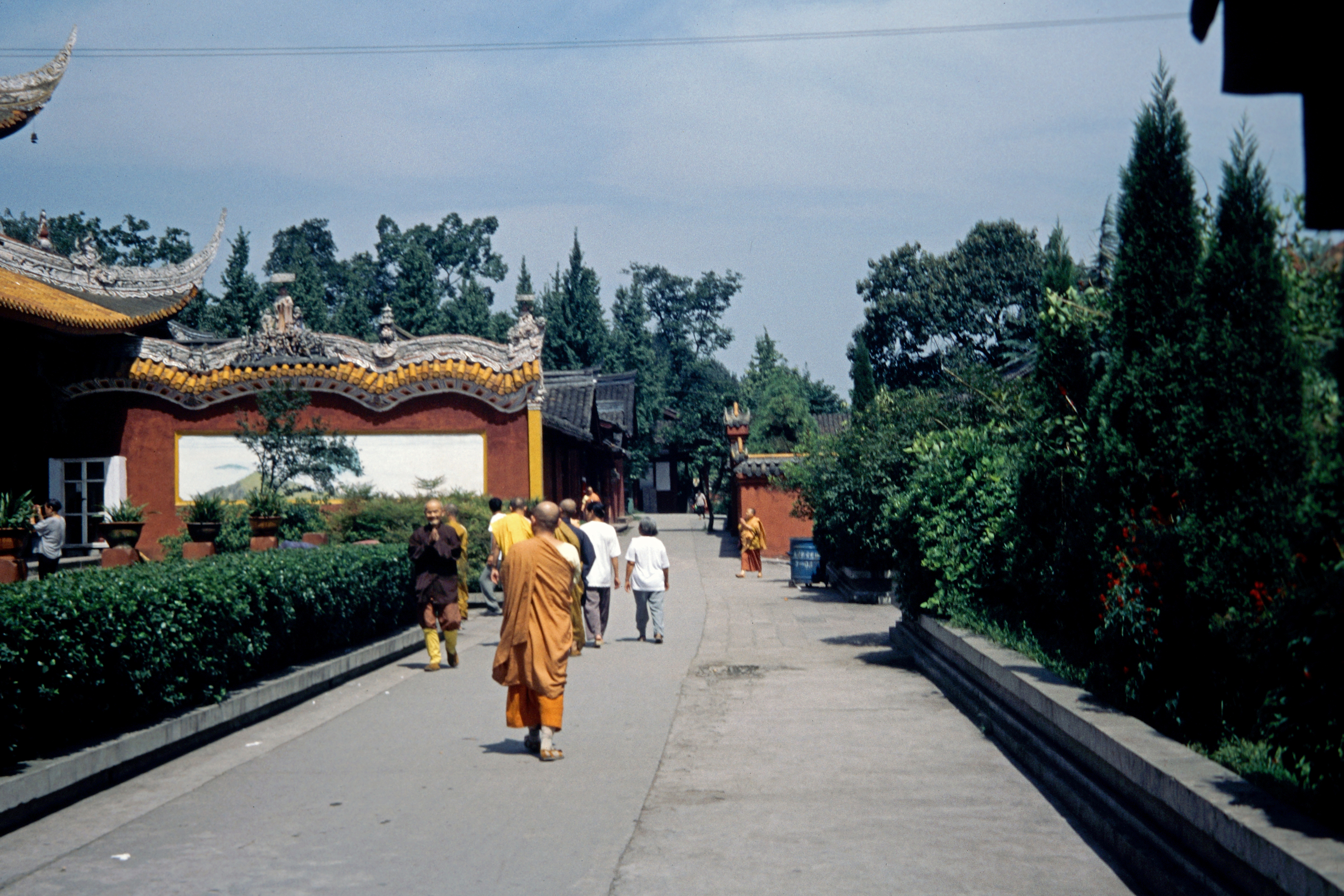 Zhao Jue–Tempel