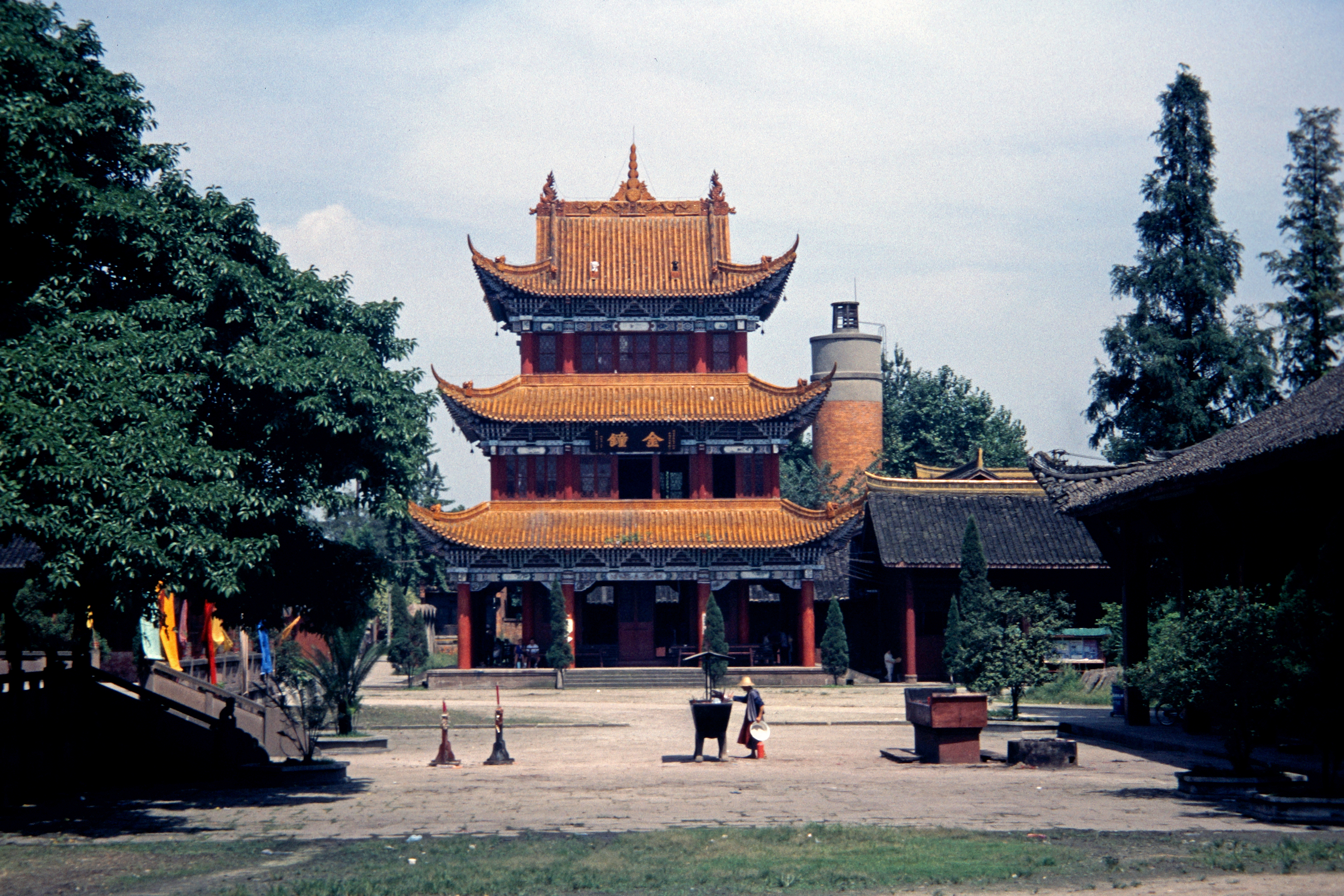 Zhao Jue–Tempel