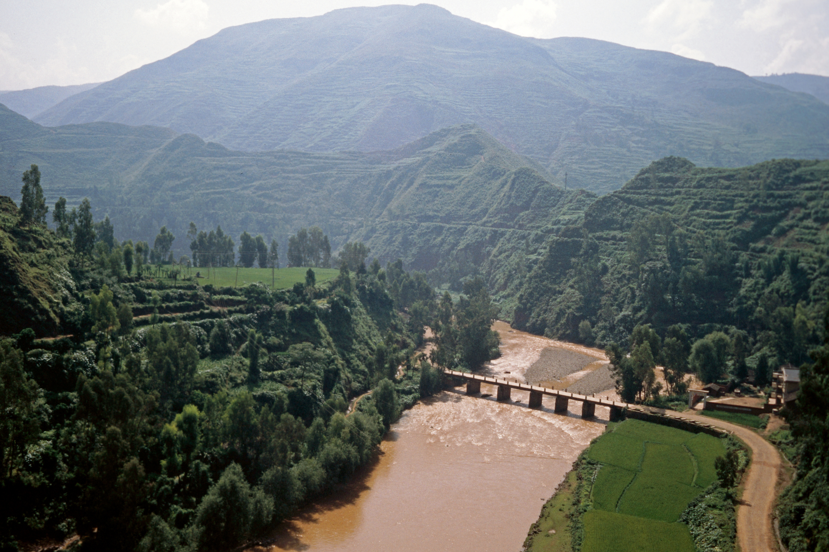 Zugfahrt von Chengdu nach Kunming