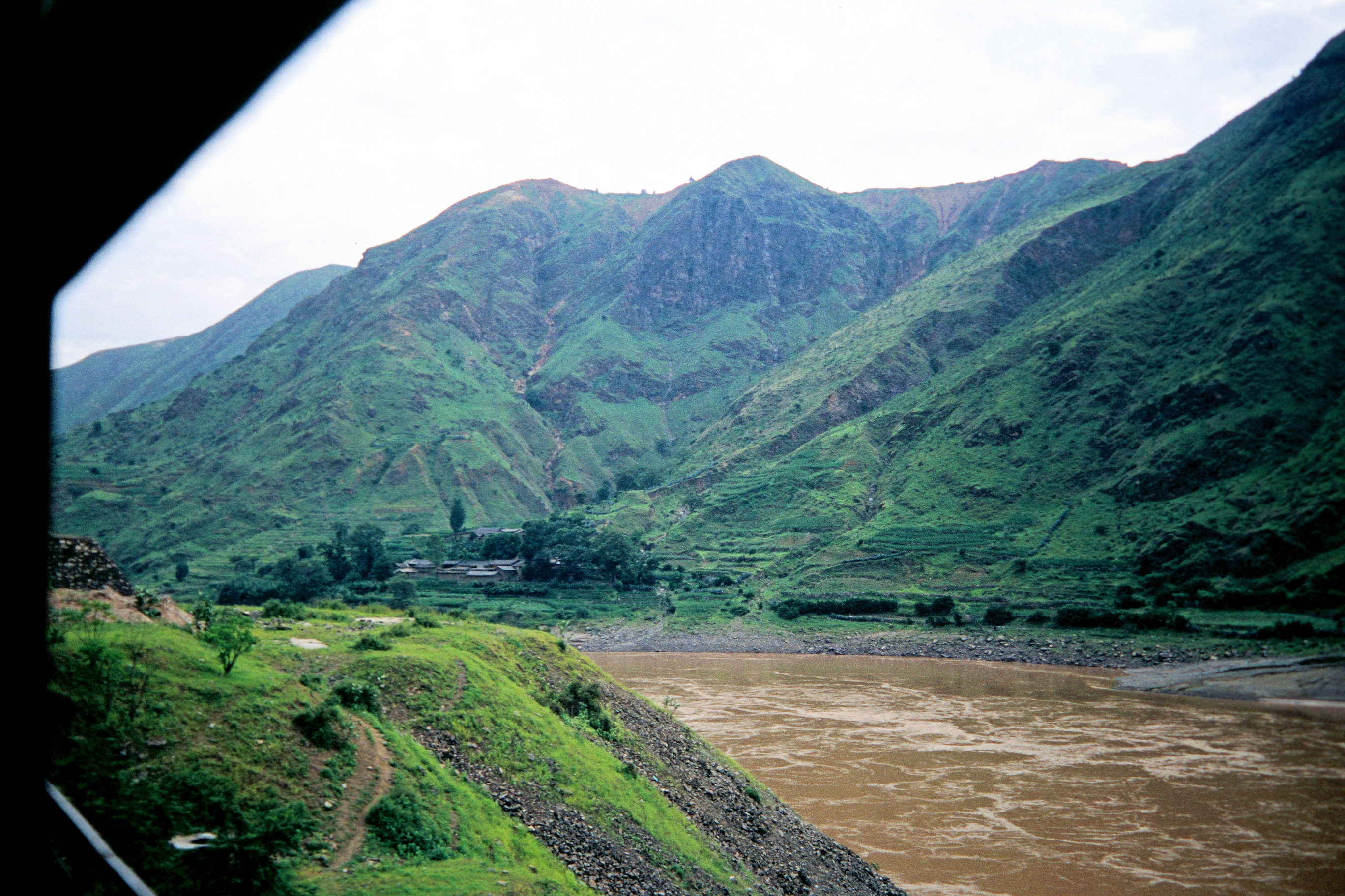 Zugfahrt von Chengdu nach Kunming