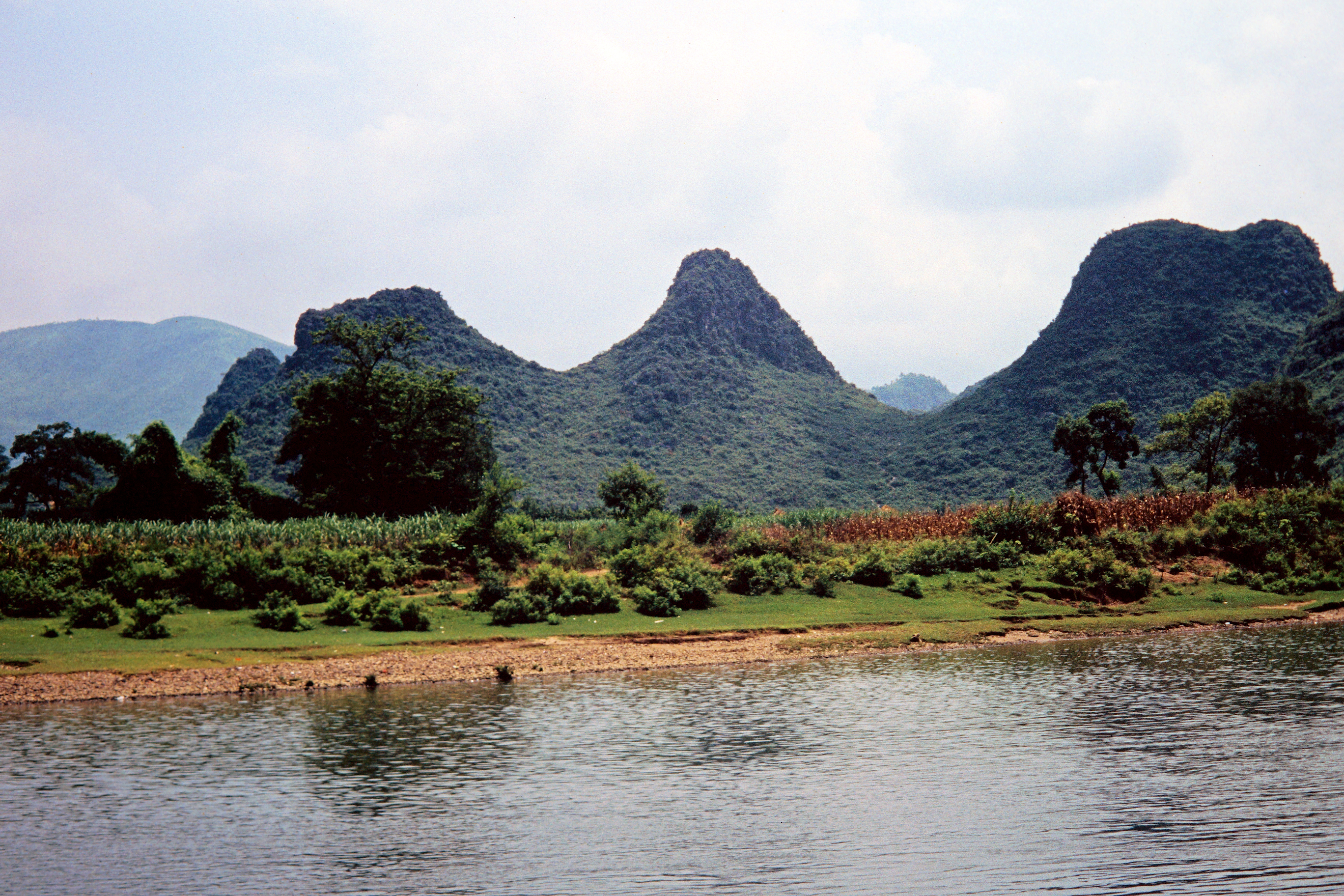 Fahrt auf dem Li Jiang