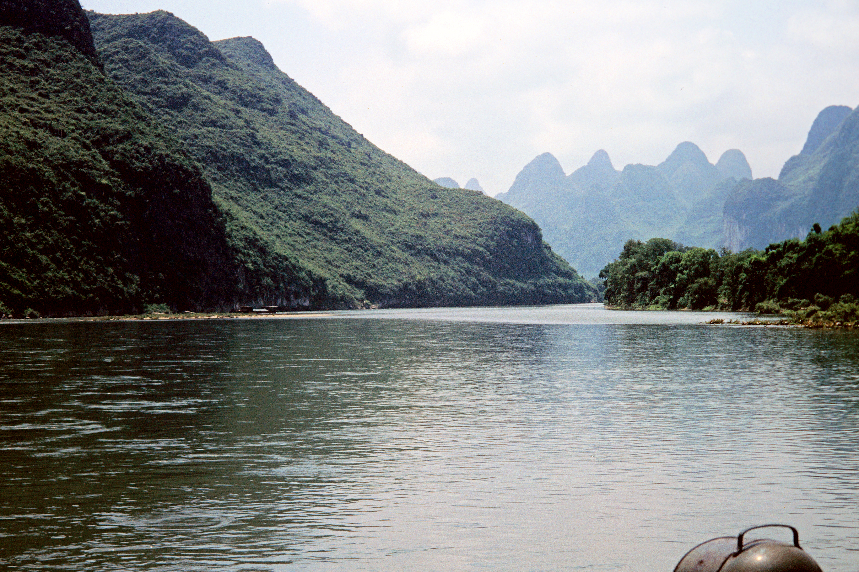 Fahrt auf dem Li Jiang