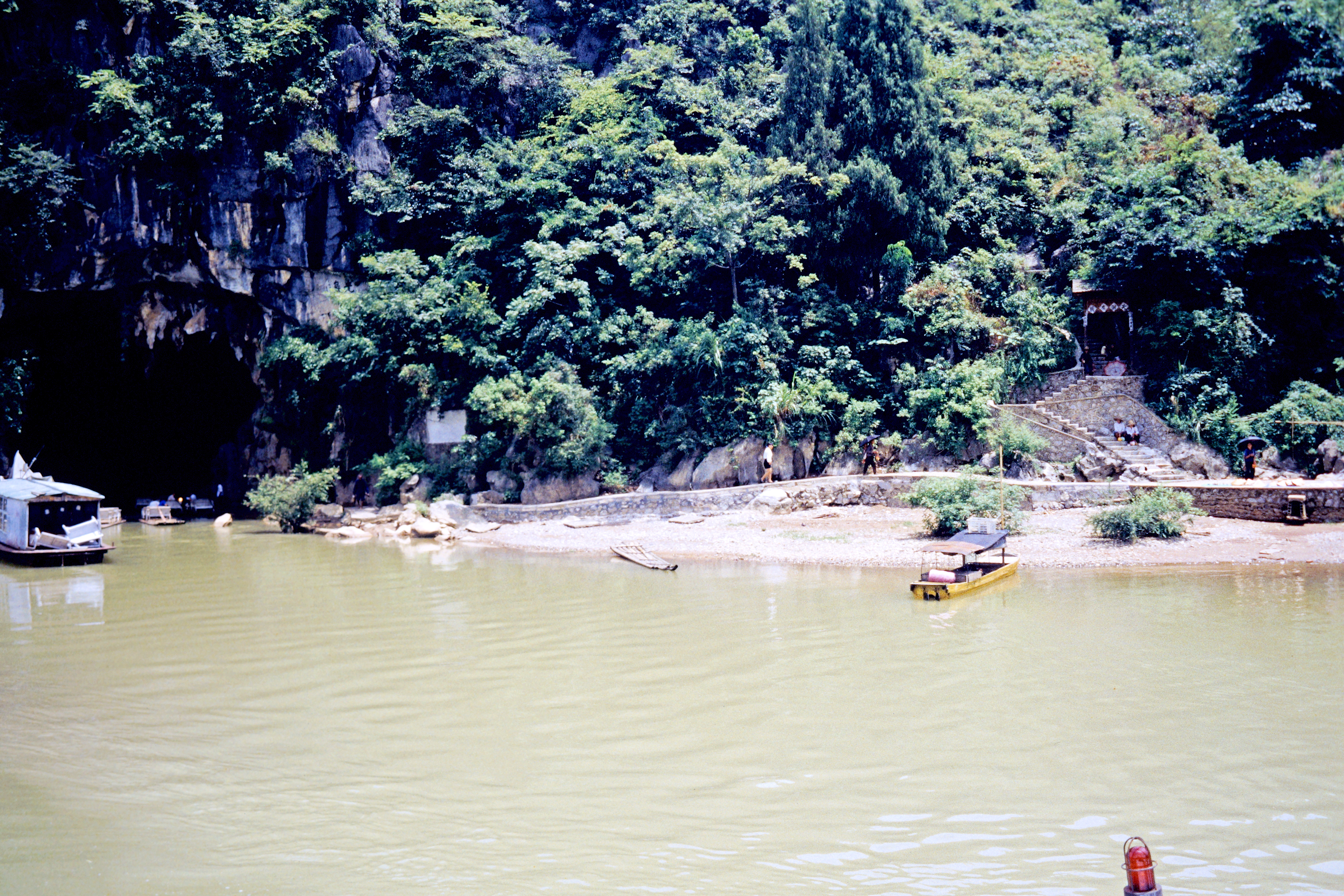 Fahrt auf dem Li Jiang