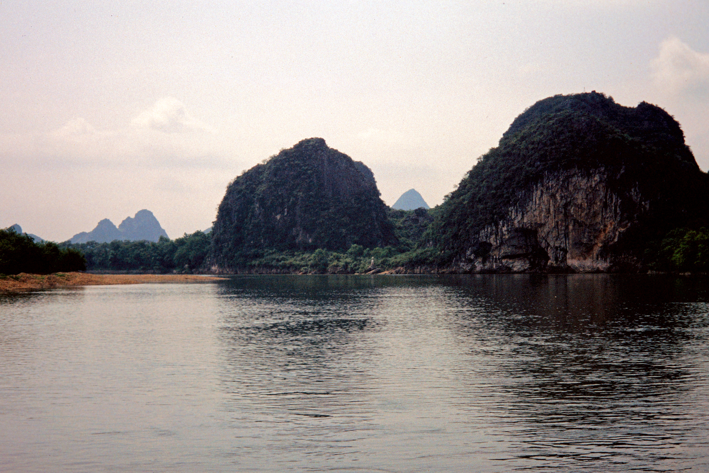 Fahrt auf dem Li Jiang