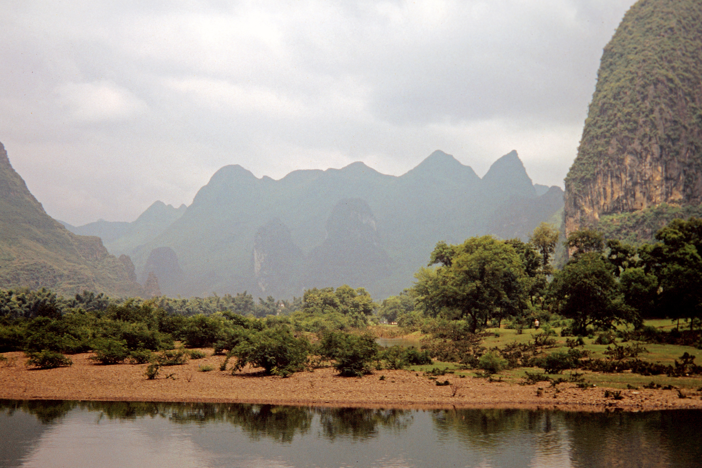 Fahrt auf dem Li Jiang