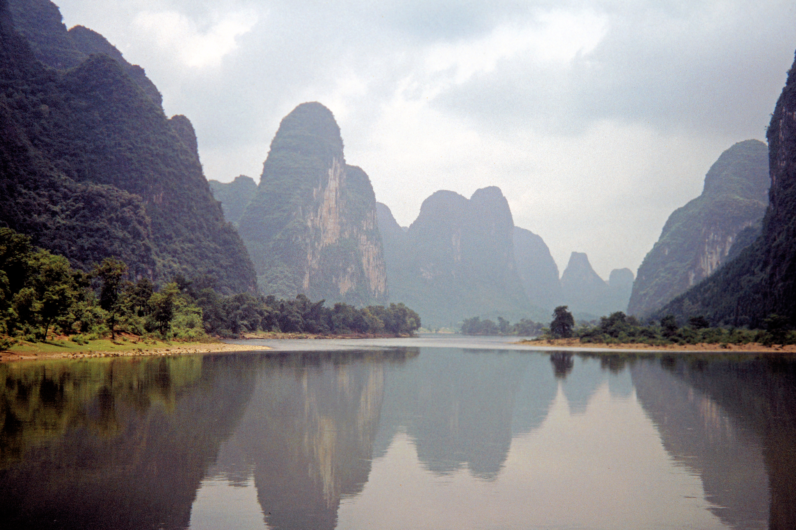 Fahrt auf dem Li Jiang