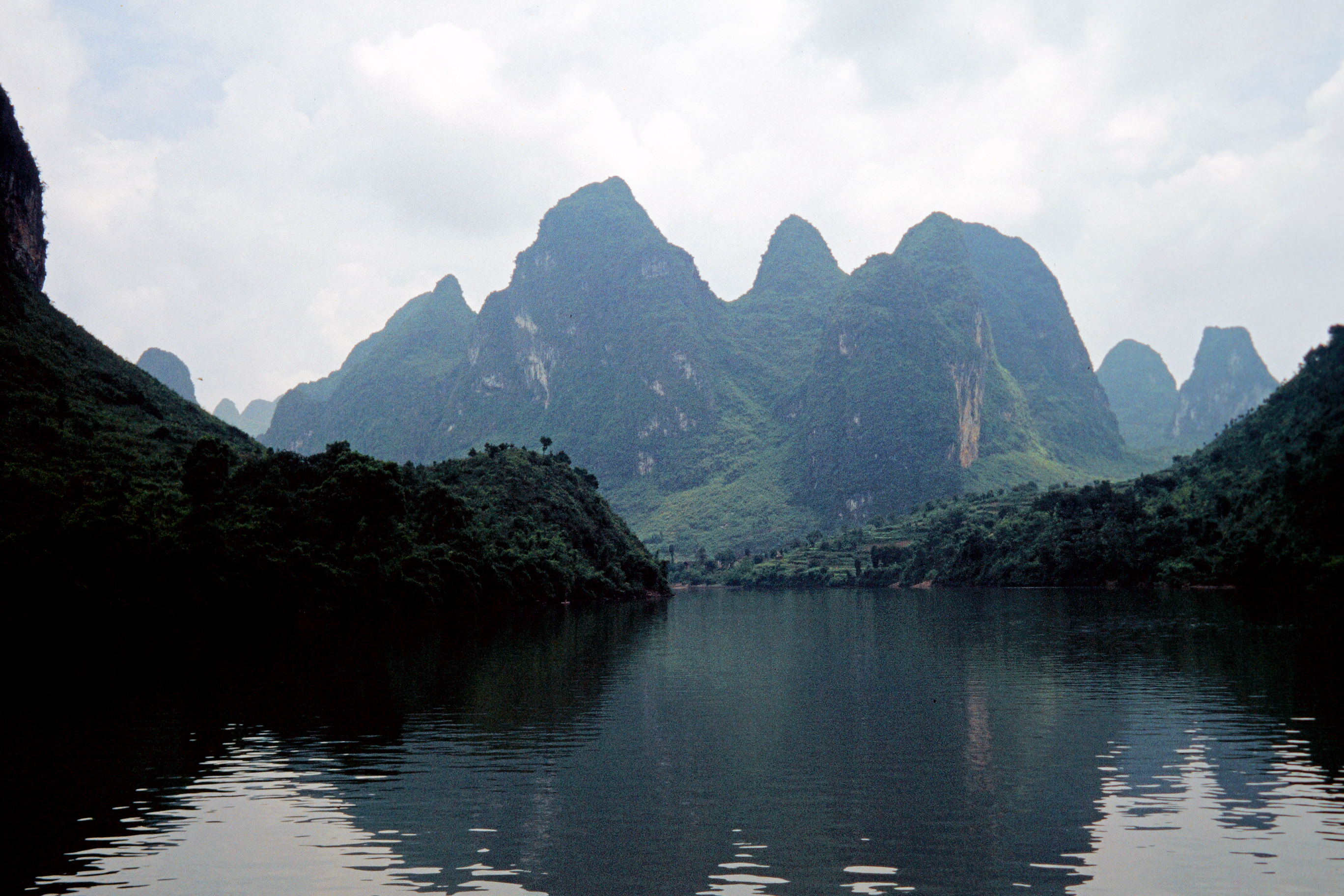 Fahrt auf dem Li Jiang