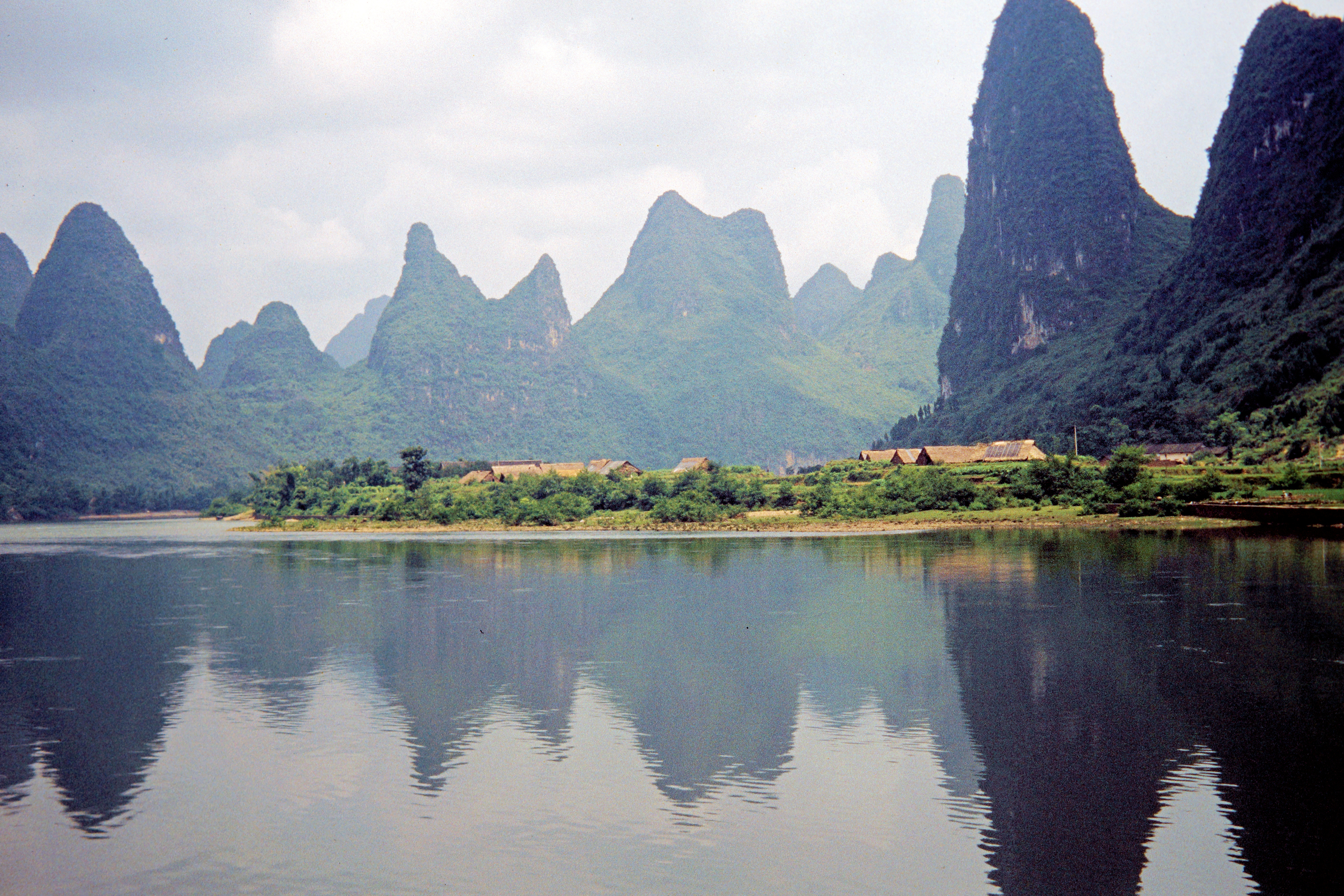 Fahrt auf dem Li Jiang