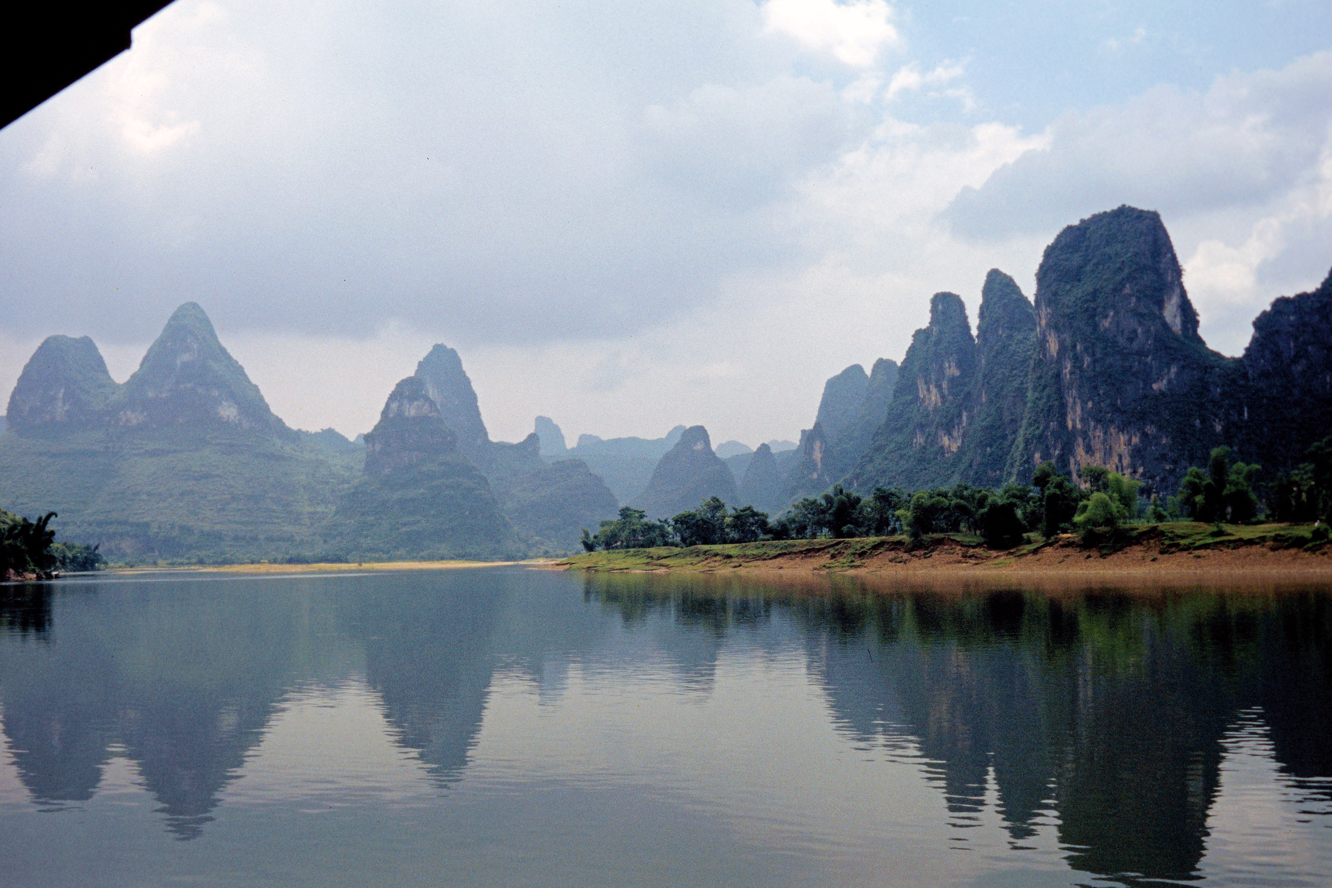 Fahrt auf dem Li Jiang