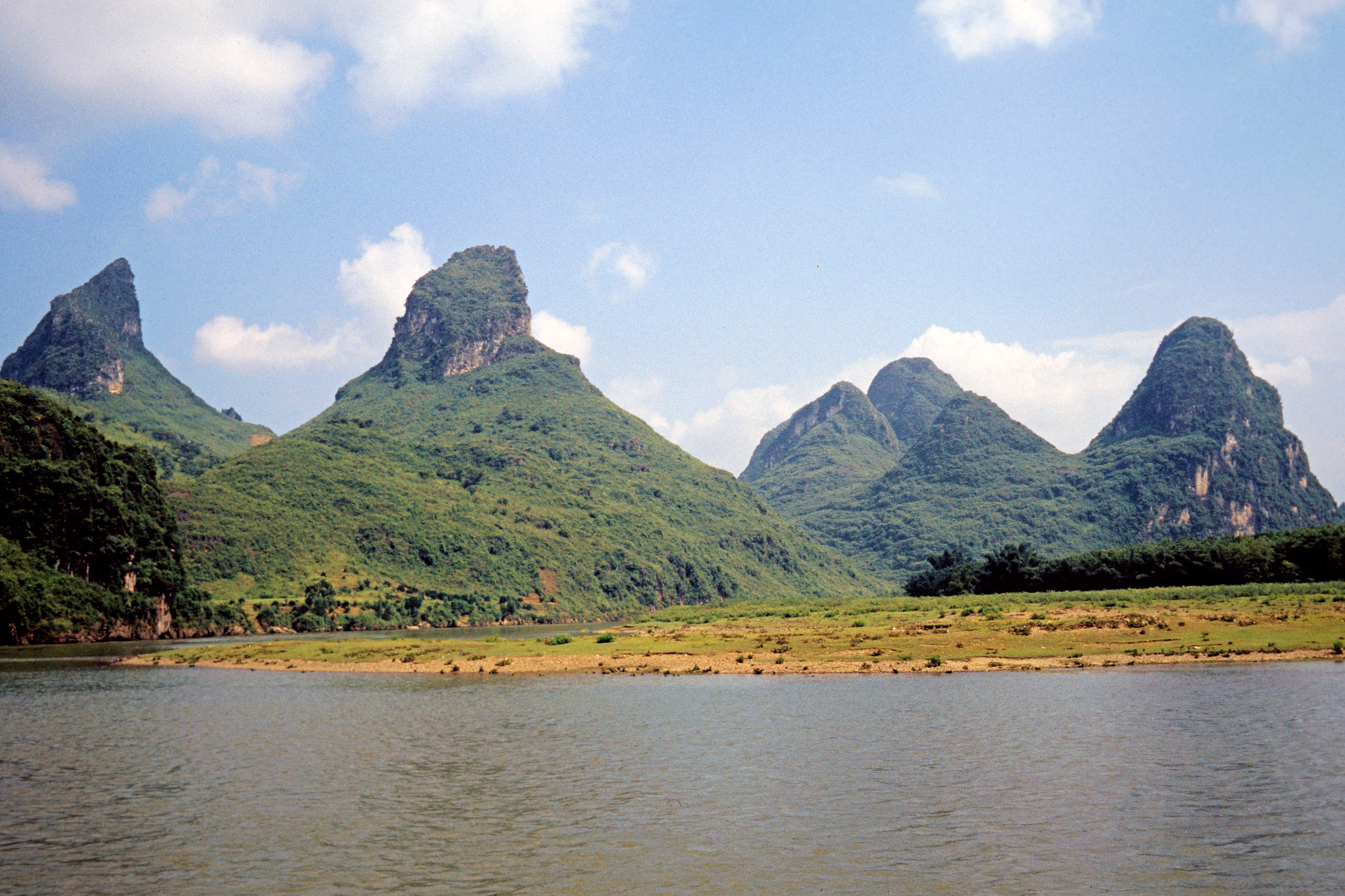 Fahrt auf dem Li Jiang