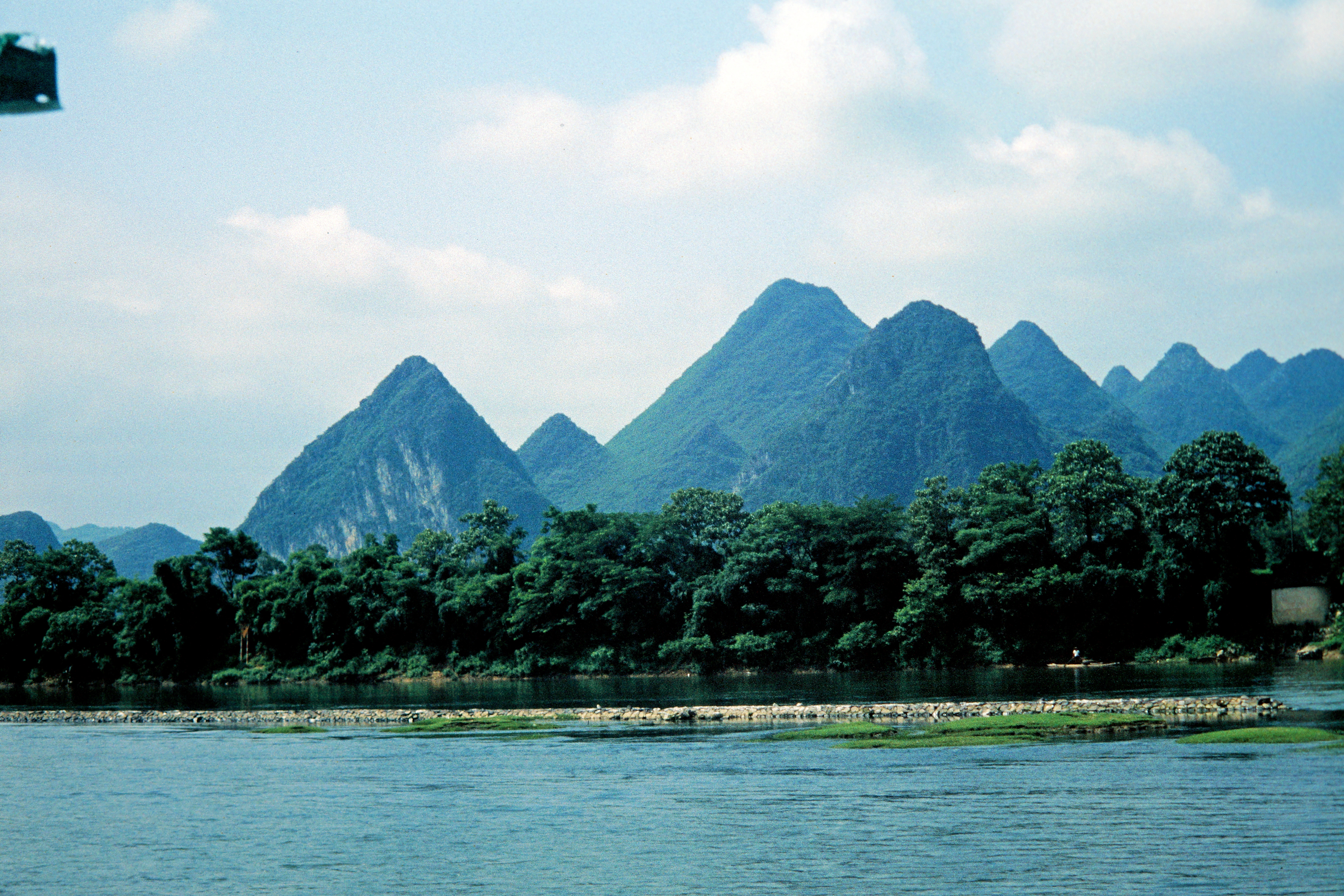 Fahrt auf dem Li Jiang