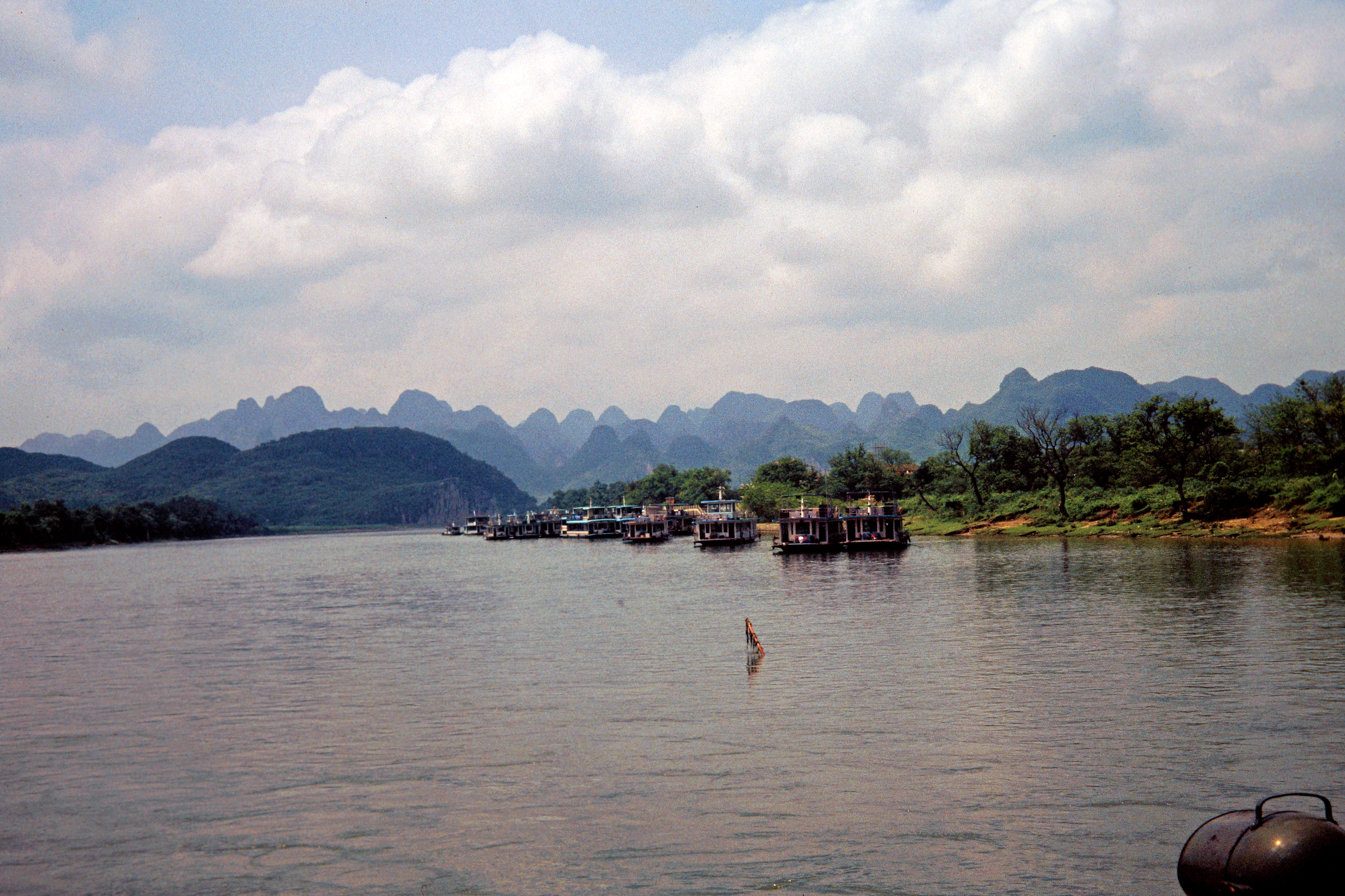 Fahrt auf dem Li Jiang