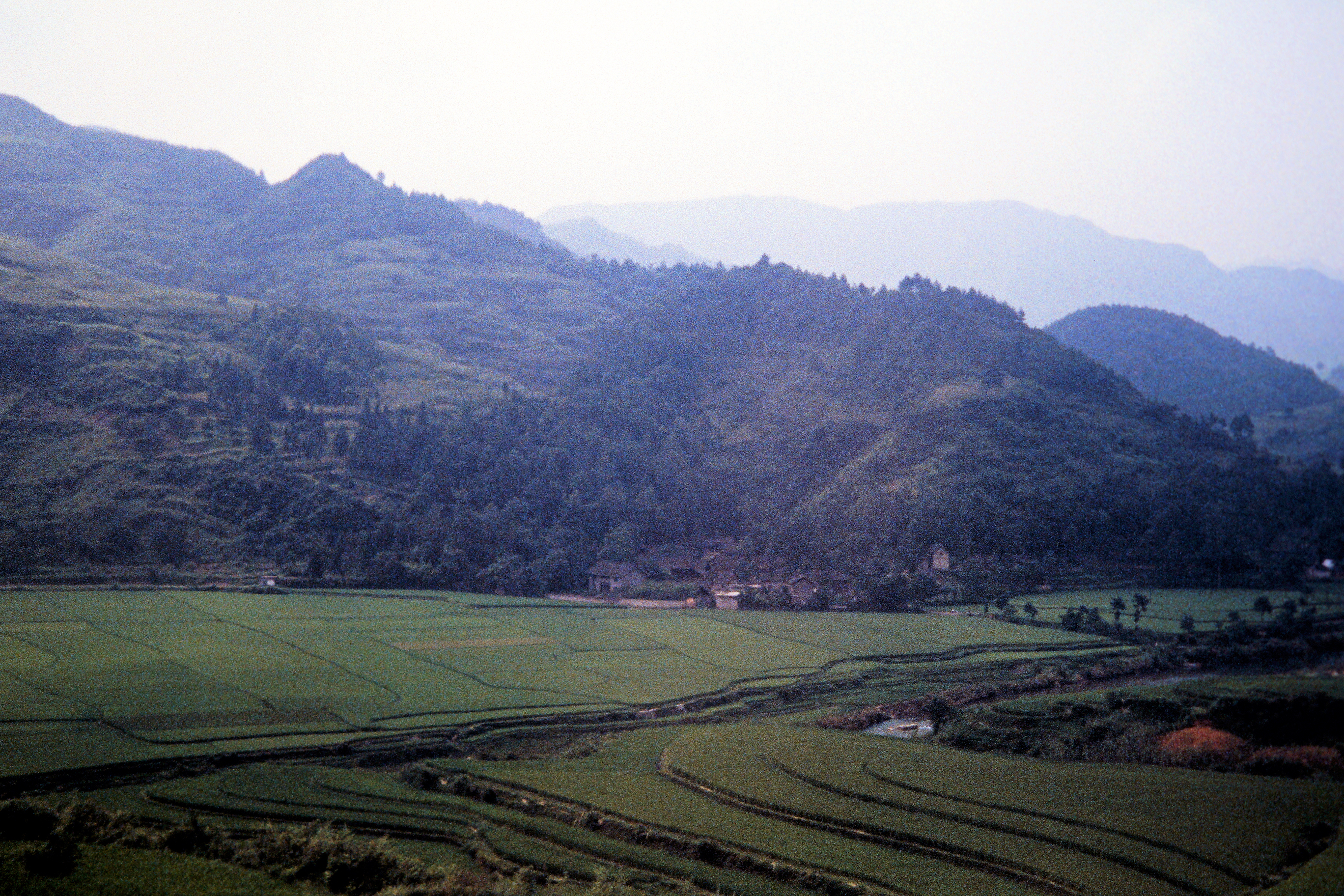 Landschaft in Guizhou