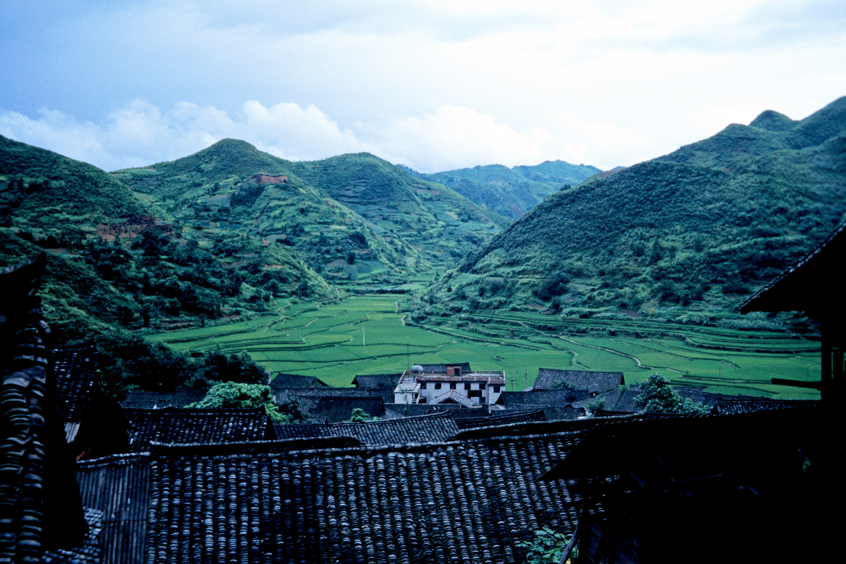 Landschaft in Guizhou