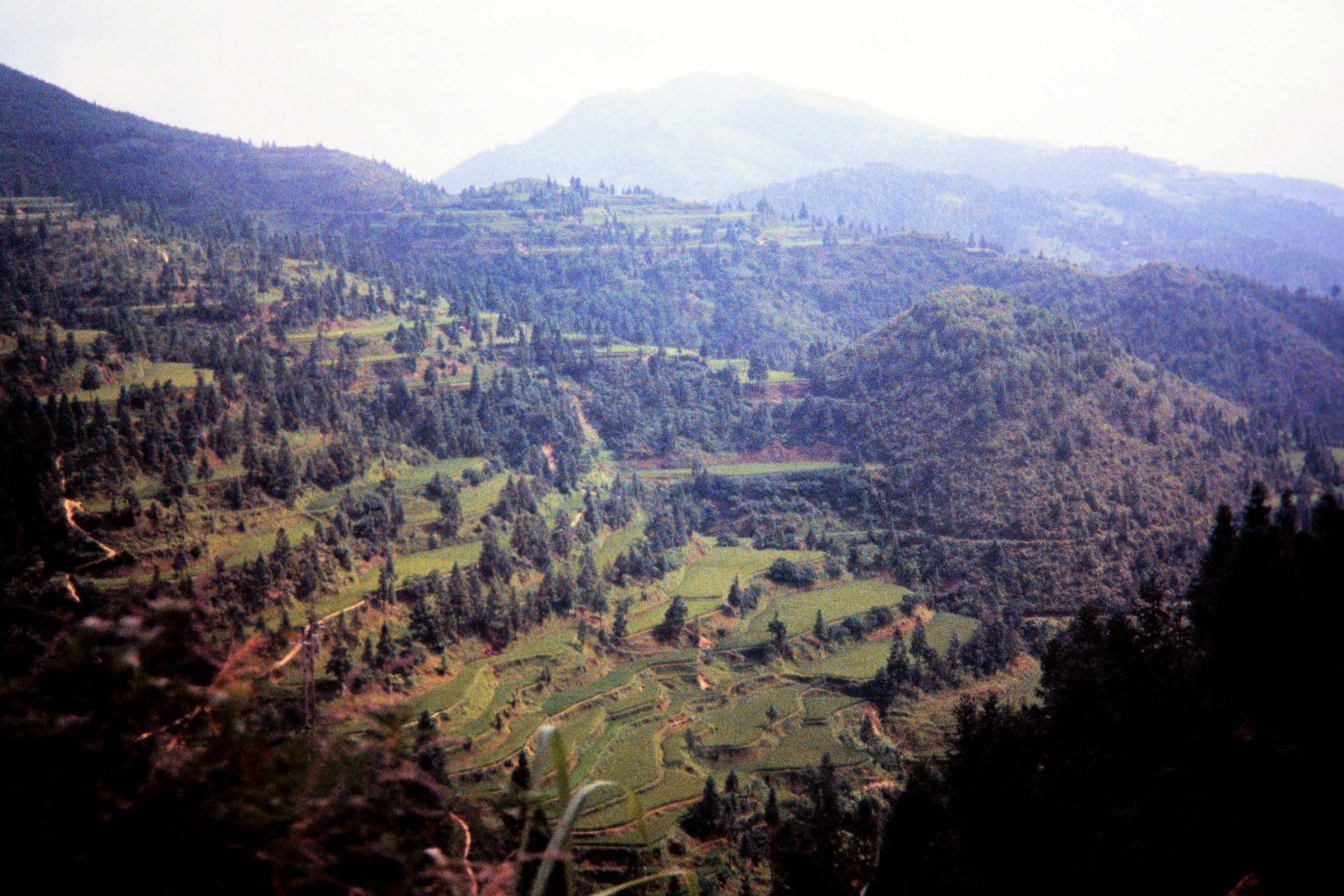 Landschaft in Guizhou