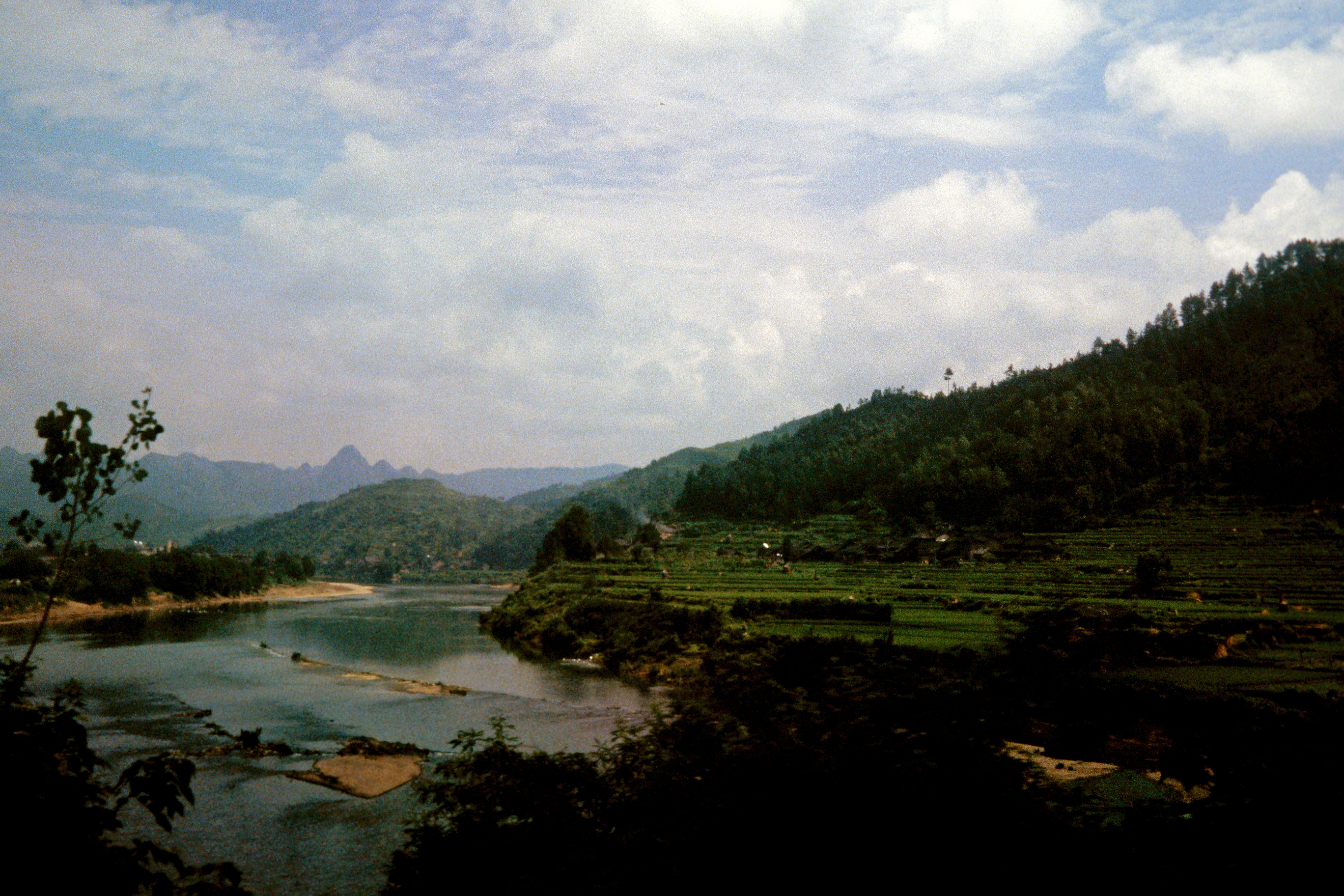 Landschaft in Guizhou