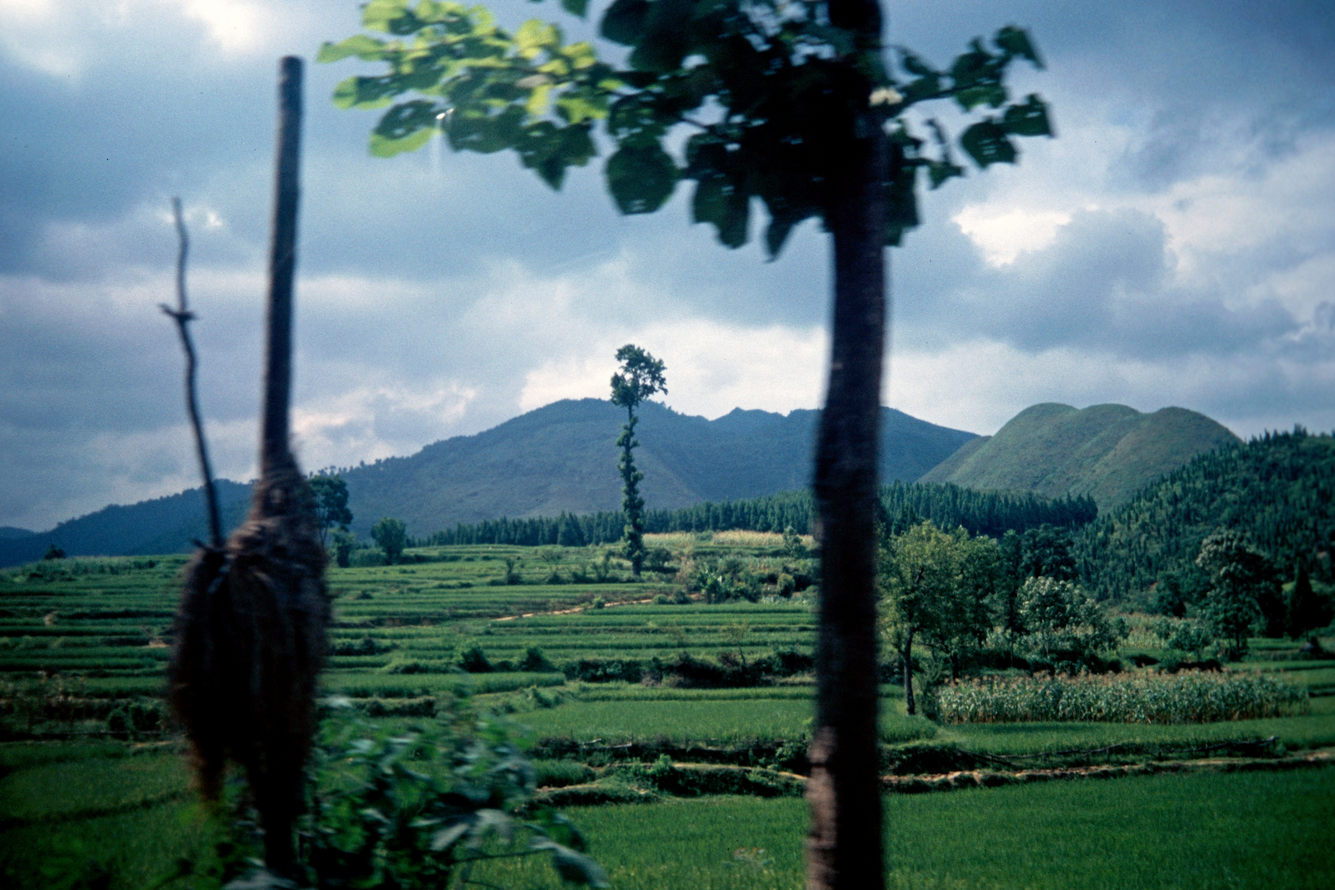 Landschaft in Guizhou