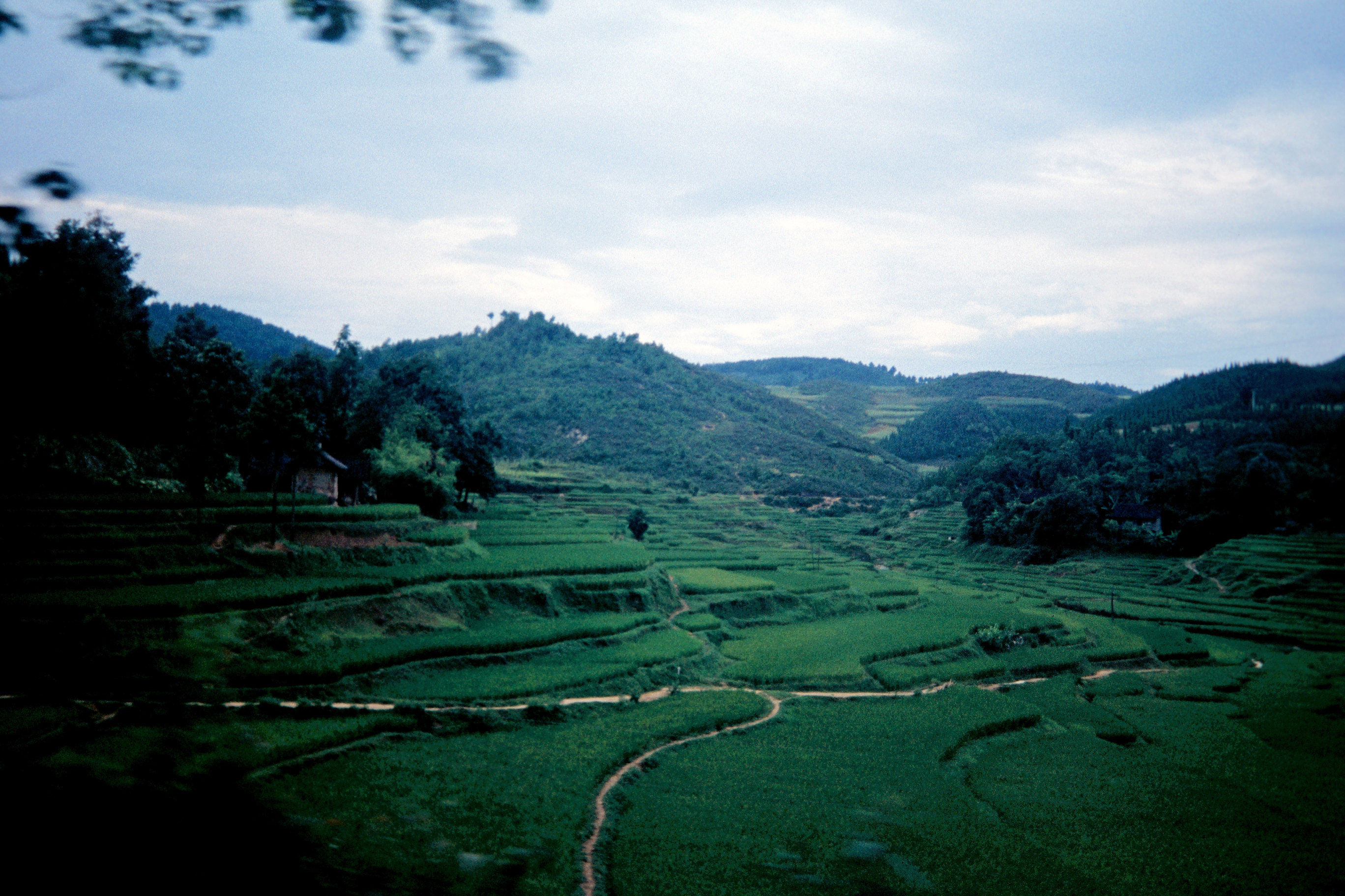 Landschaft in Guizhou