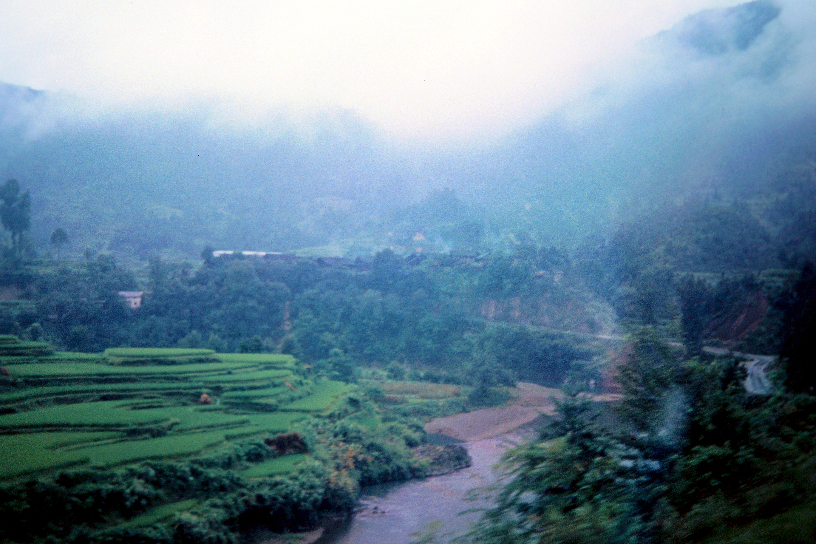 Landschaft in Guizhou