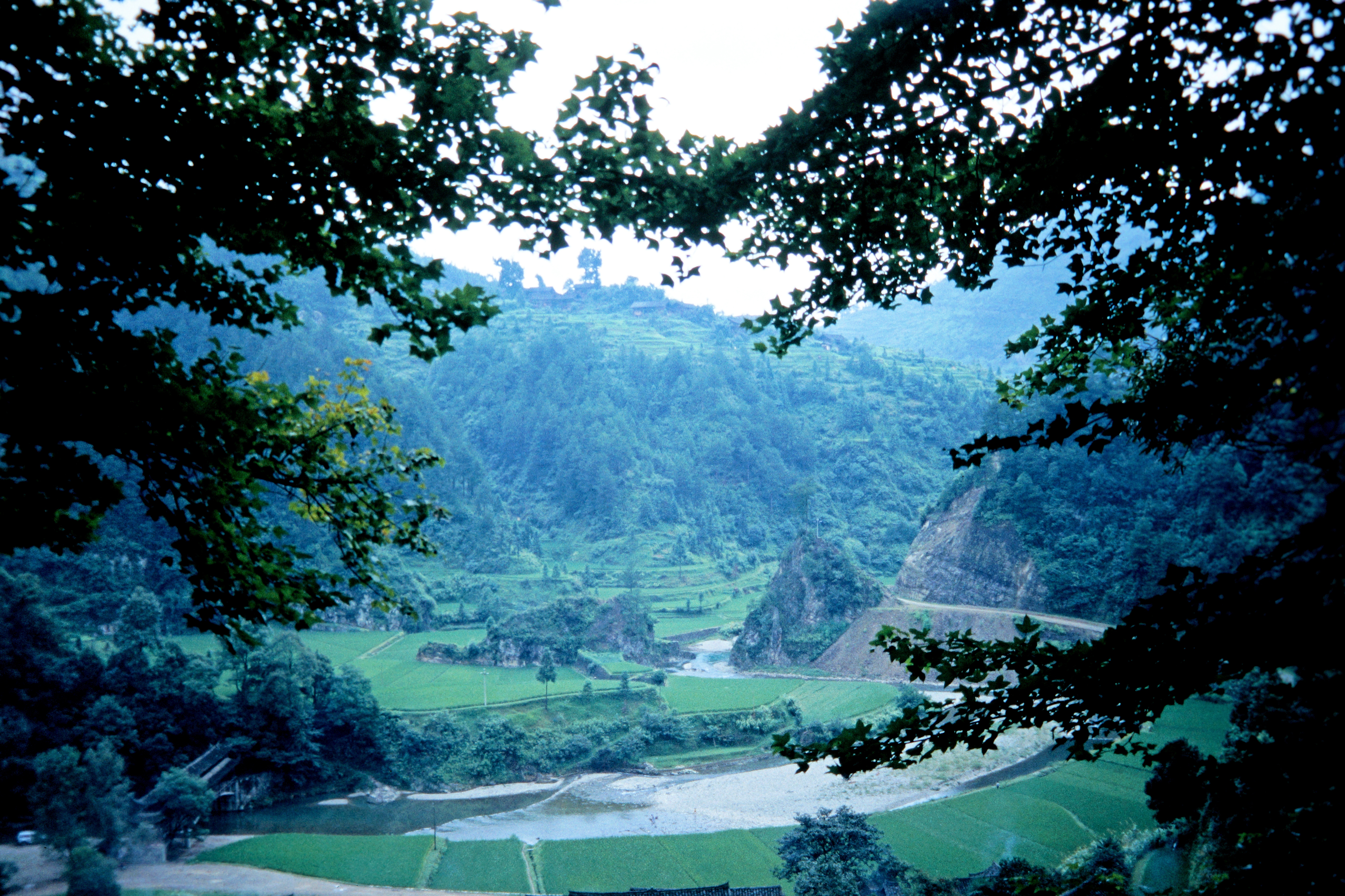 Landschaft in Guizhou